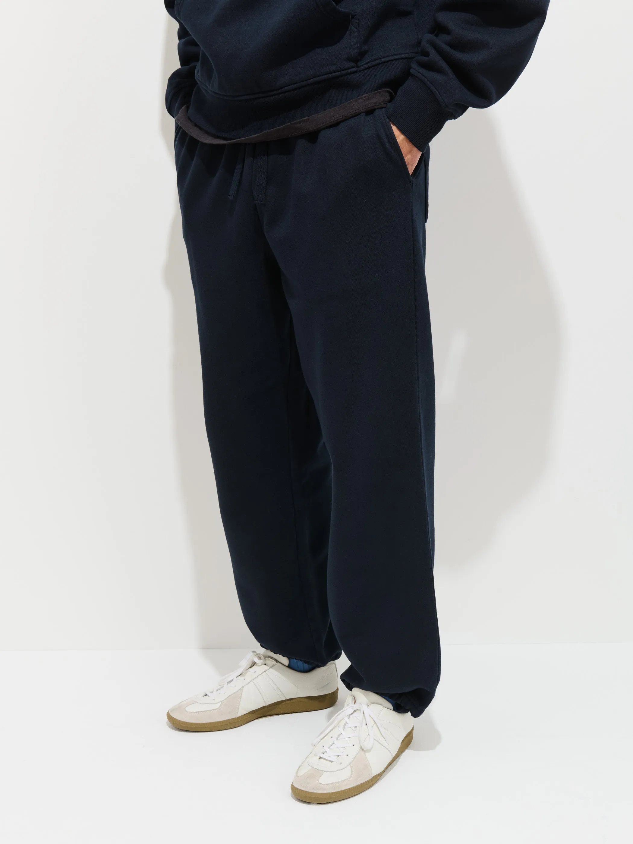 AM Sweatpant In Fleece sold by Alex Mill product image thumbnail 3