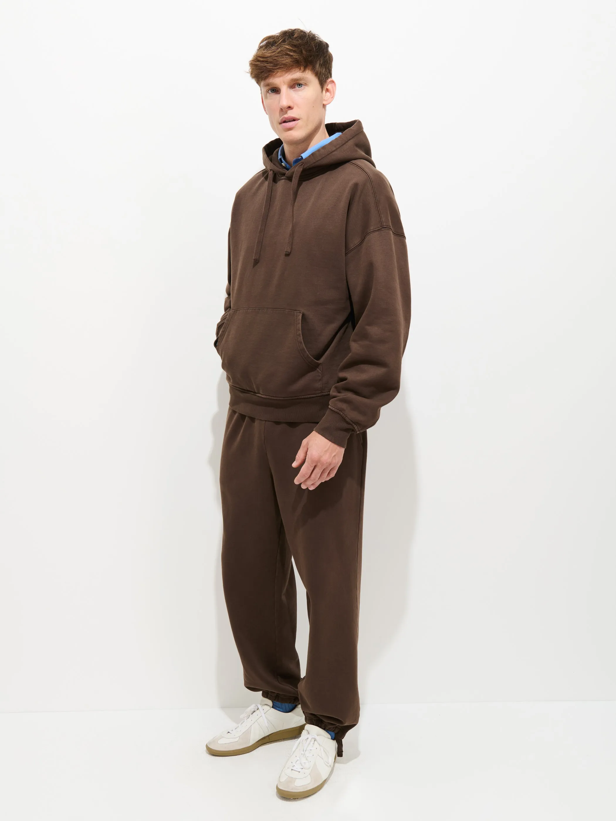 AM Sweatpant In Fleece sold by Alex Mill product image thumbnail 4