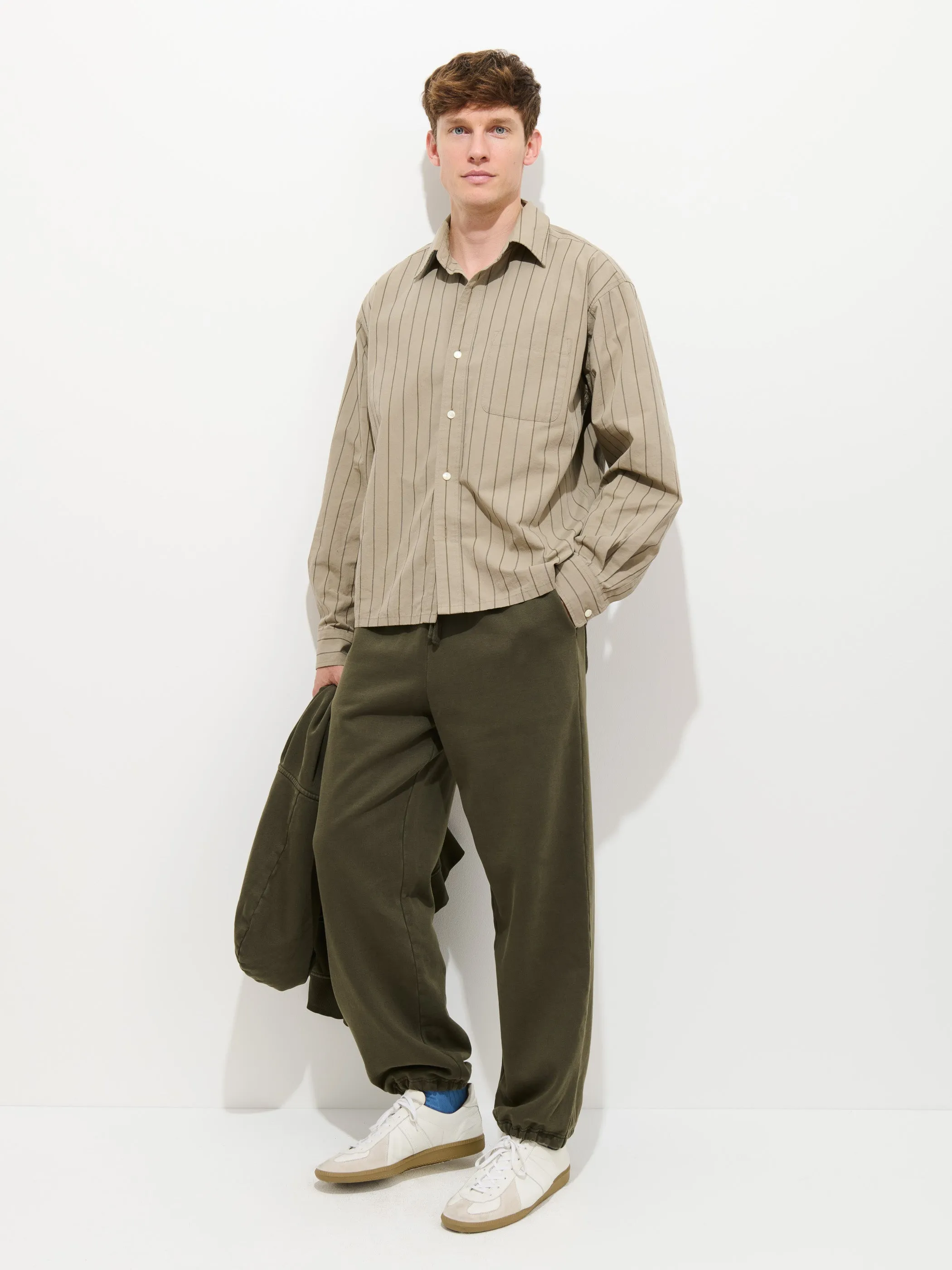 AM Sweatpant In Fleece sold by Alex Mill product image thumbnail 5