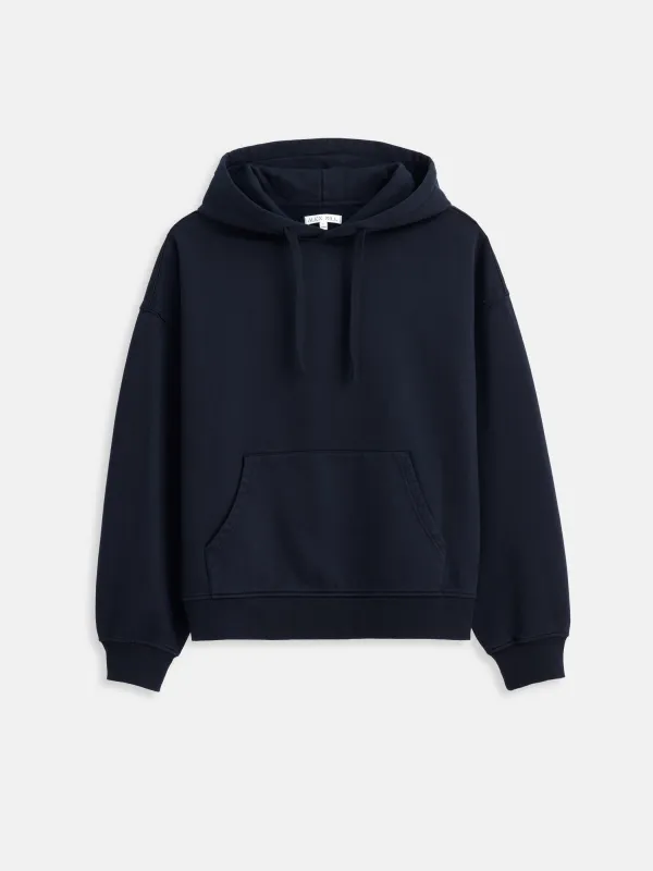 AM Hoodie In Fleece sold by Alex Mill