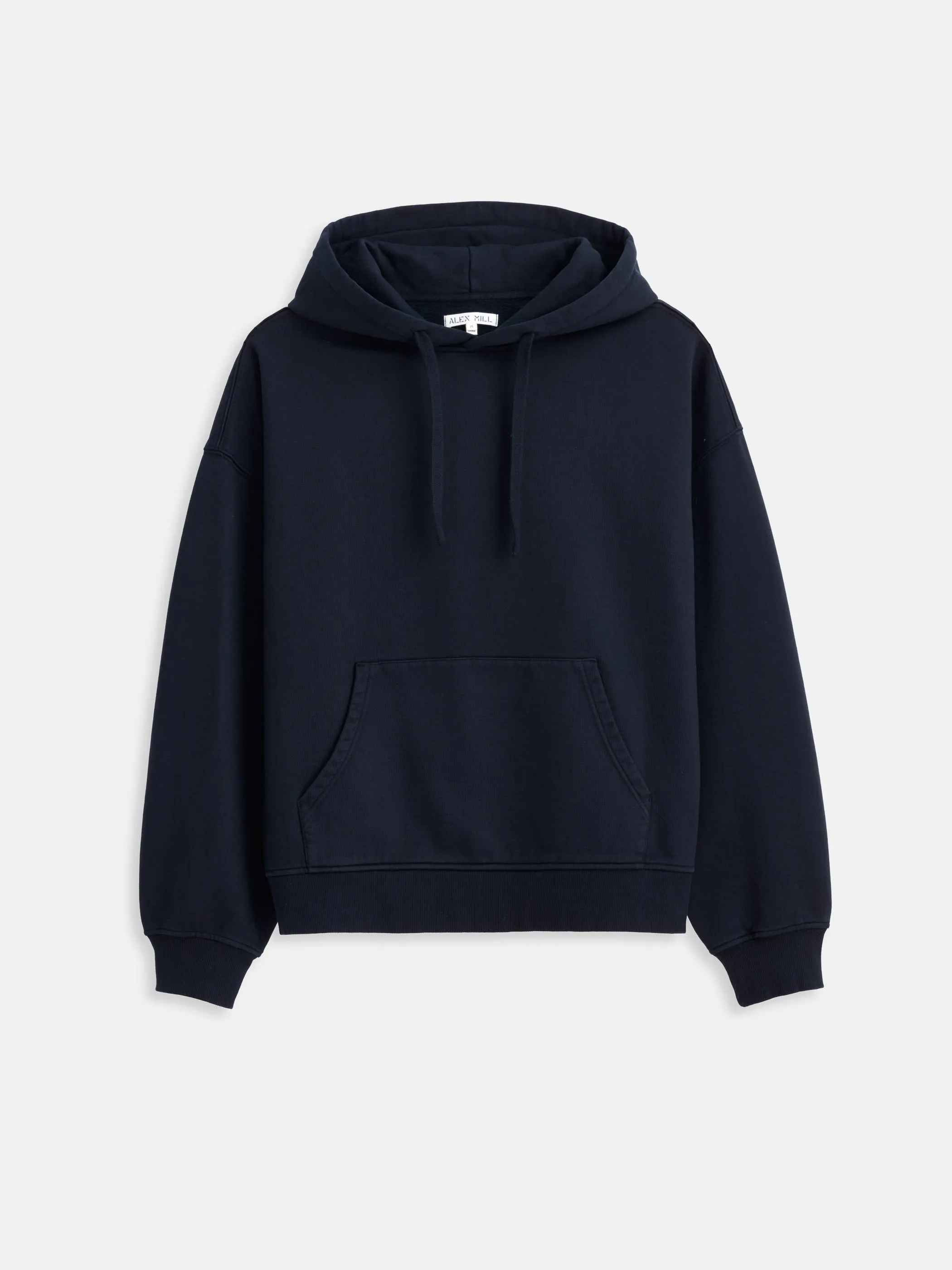 AM Hoodie In Fleece sold by Alex Mill