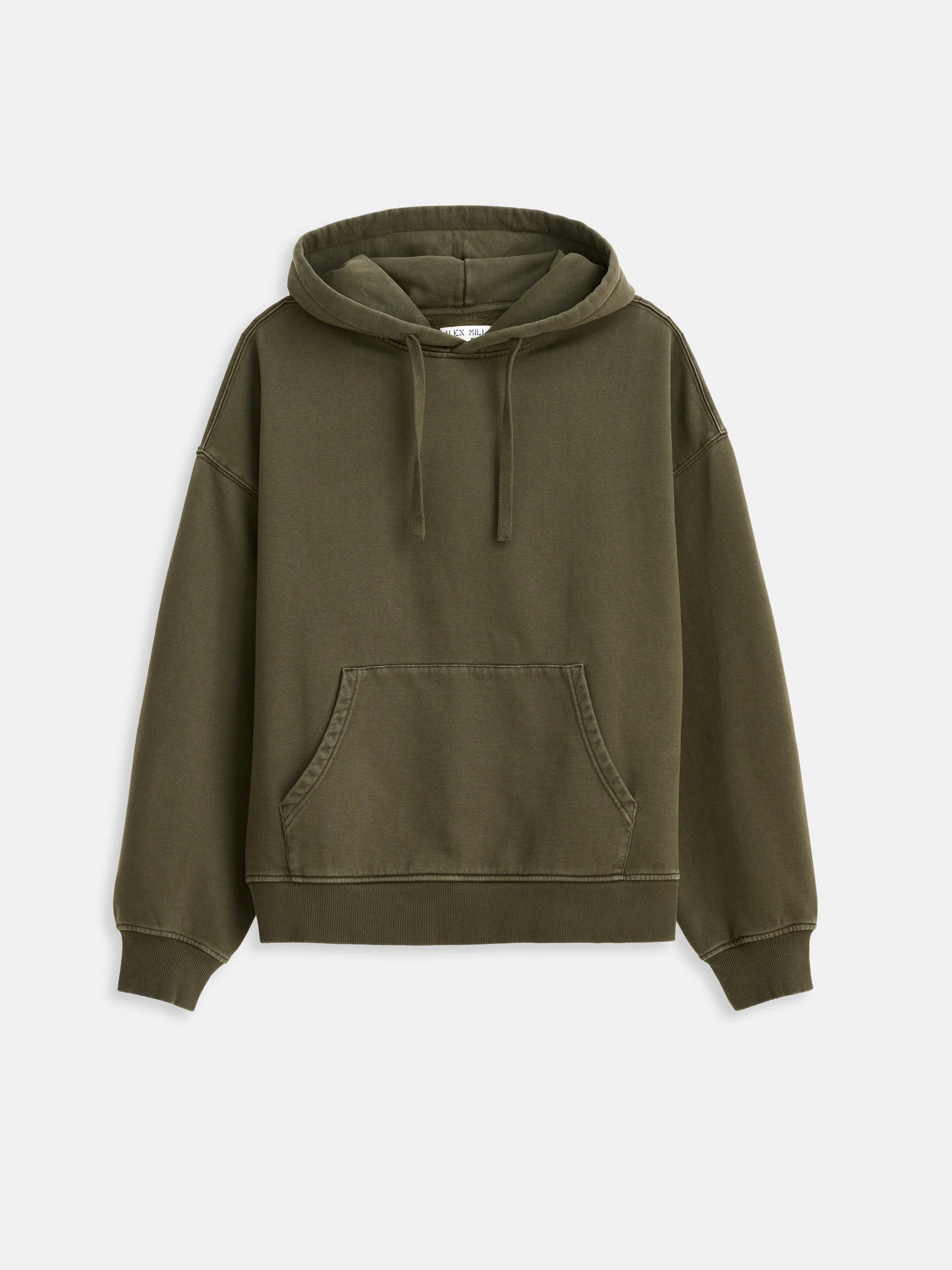 AM Hoodie In Fleece sold by Alex Mill