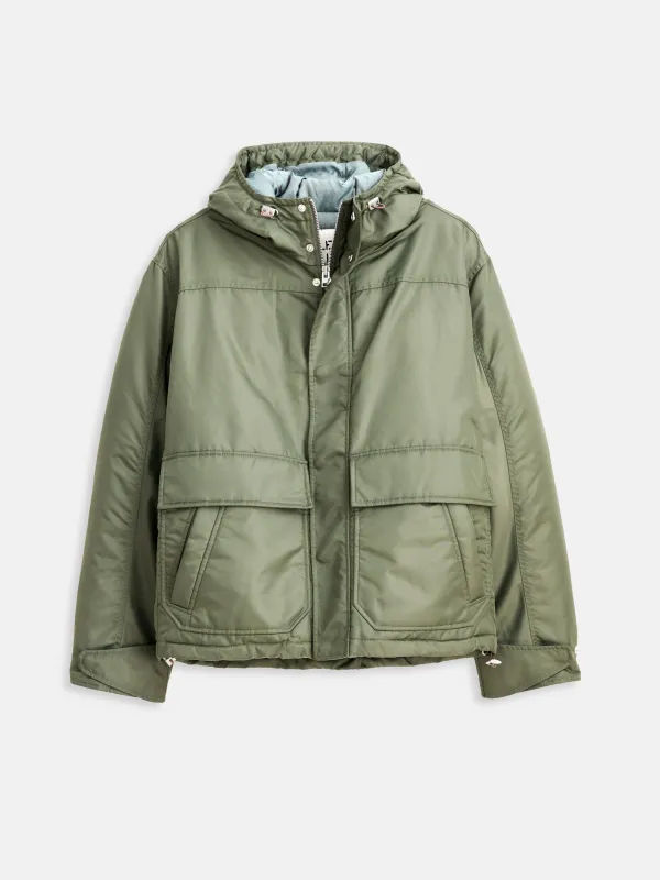 Micah Parka In Nylon sold by Alex Mill