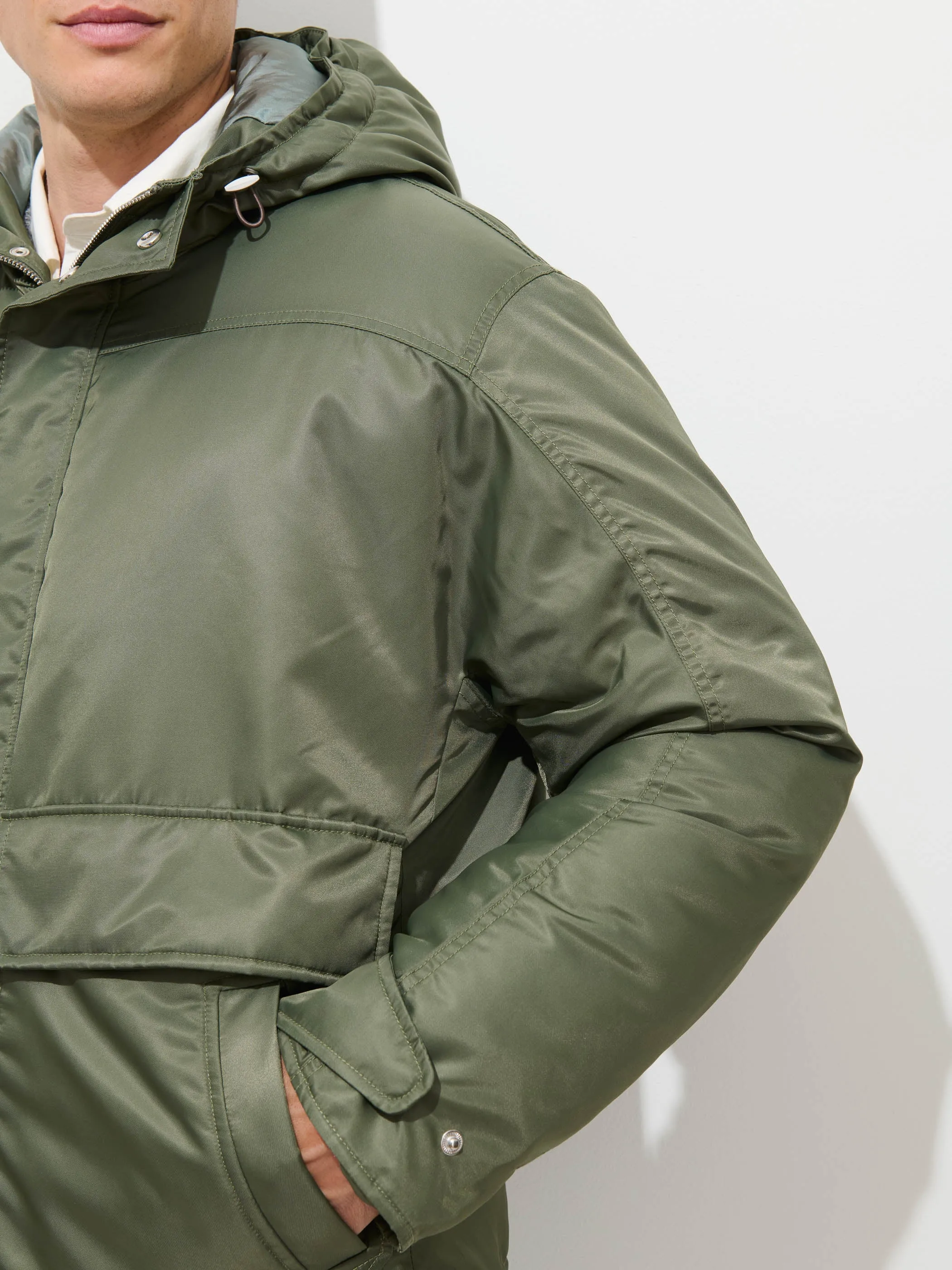 Micah Parka In Nylon sold by Alex Mill product image thumbnail 5