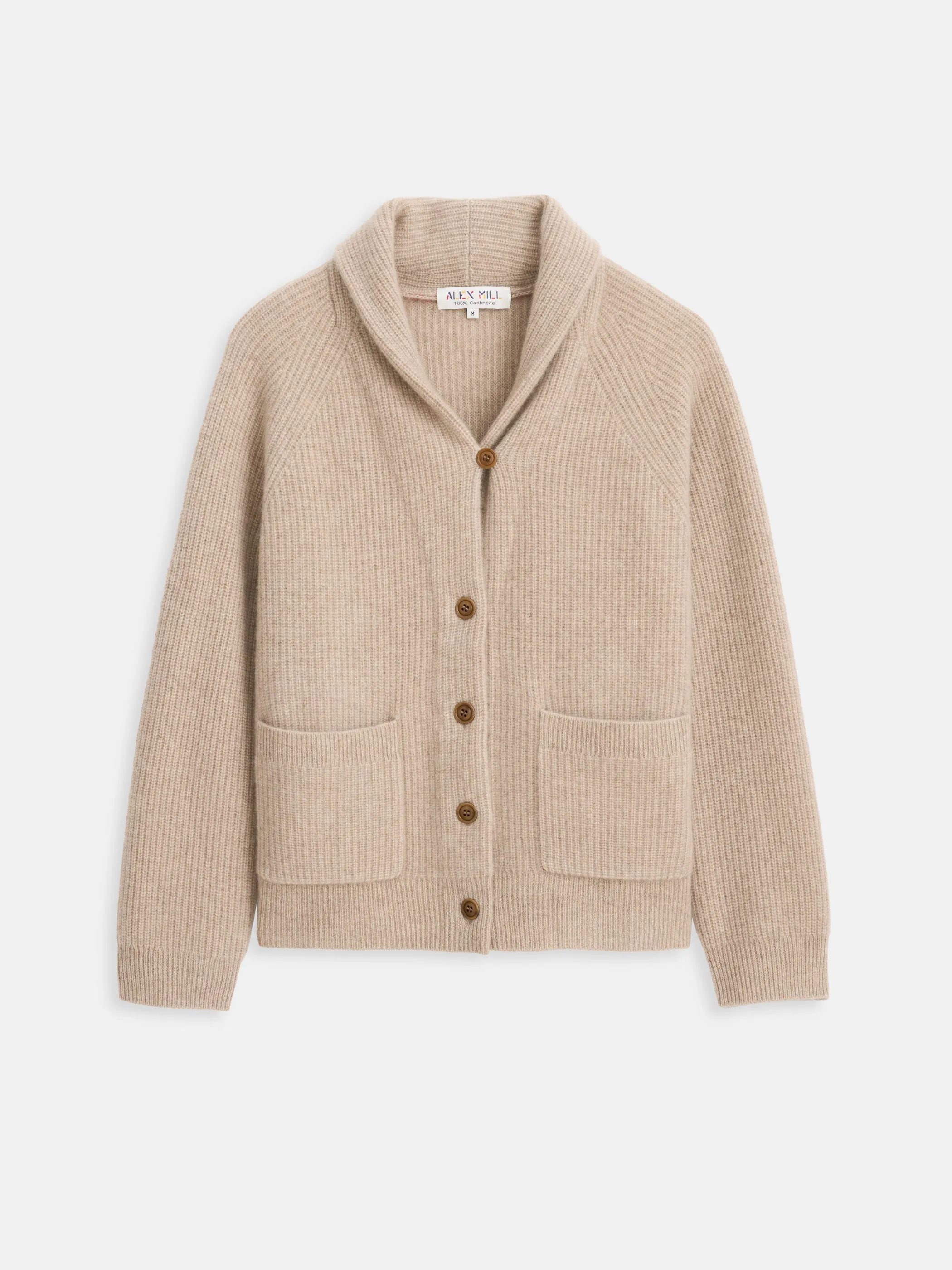 St Germain Cardigan In Cashmere sold by Alex Mill