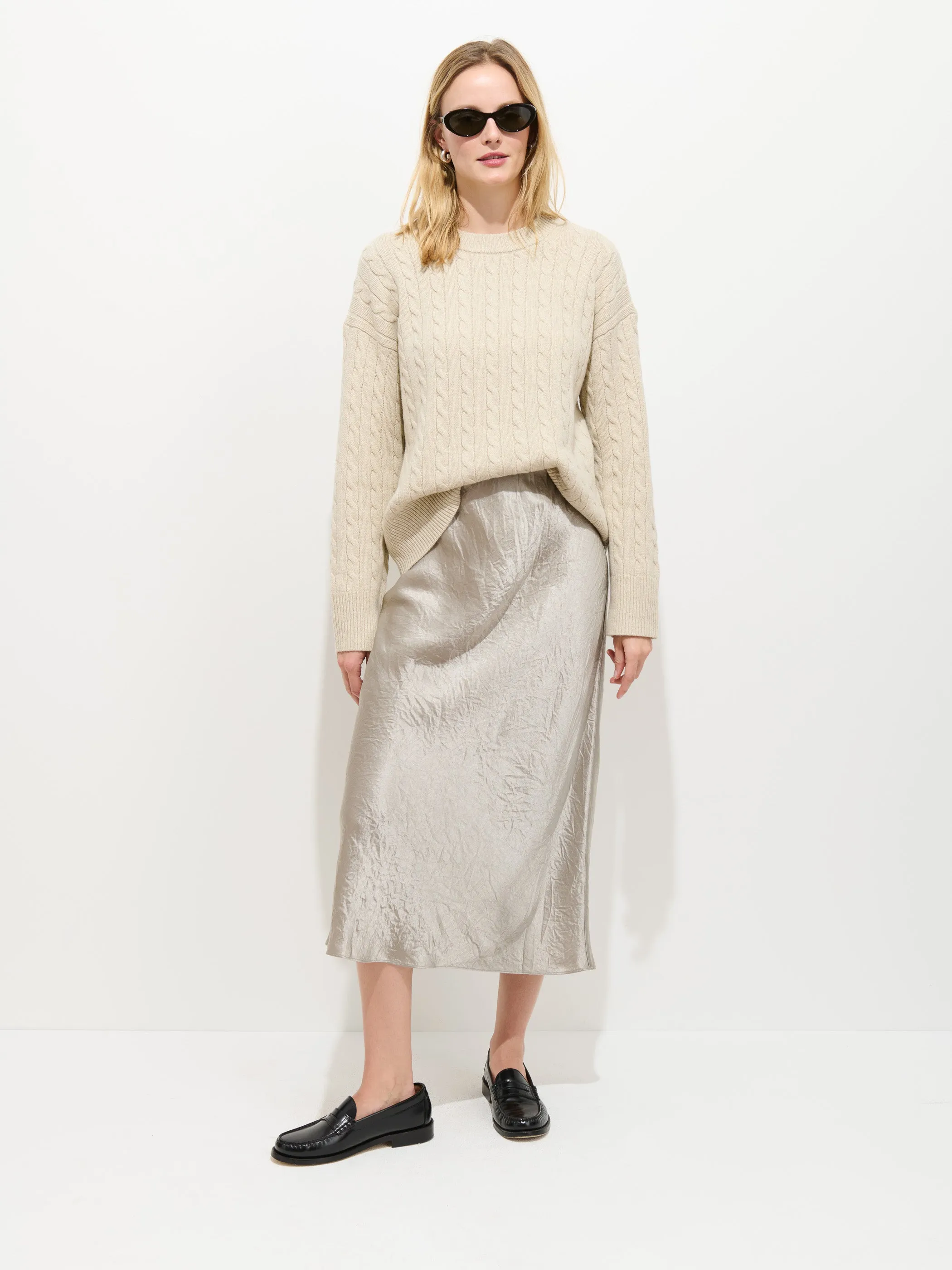 Claire Skirt sold by Alex Mill product image thumbnail 2