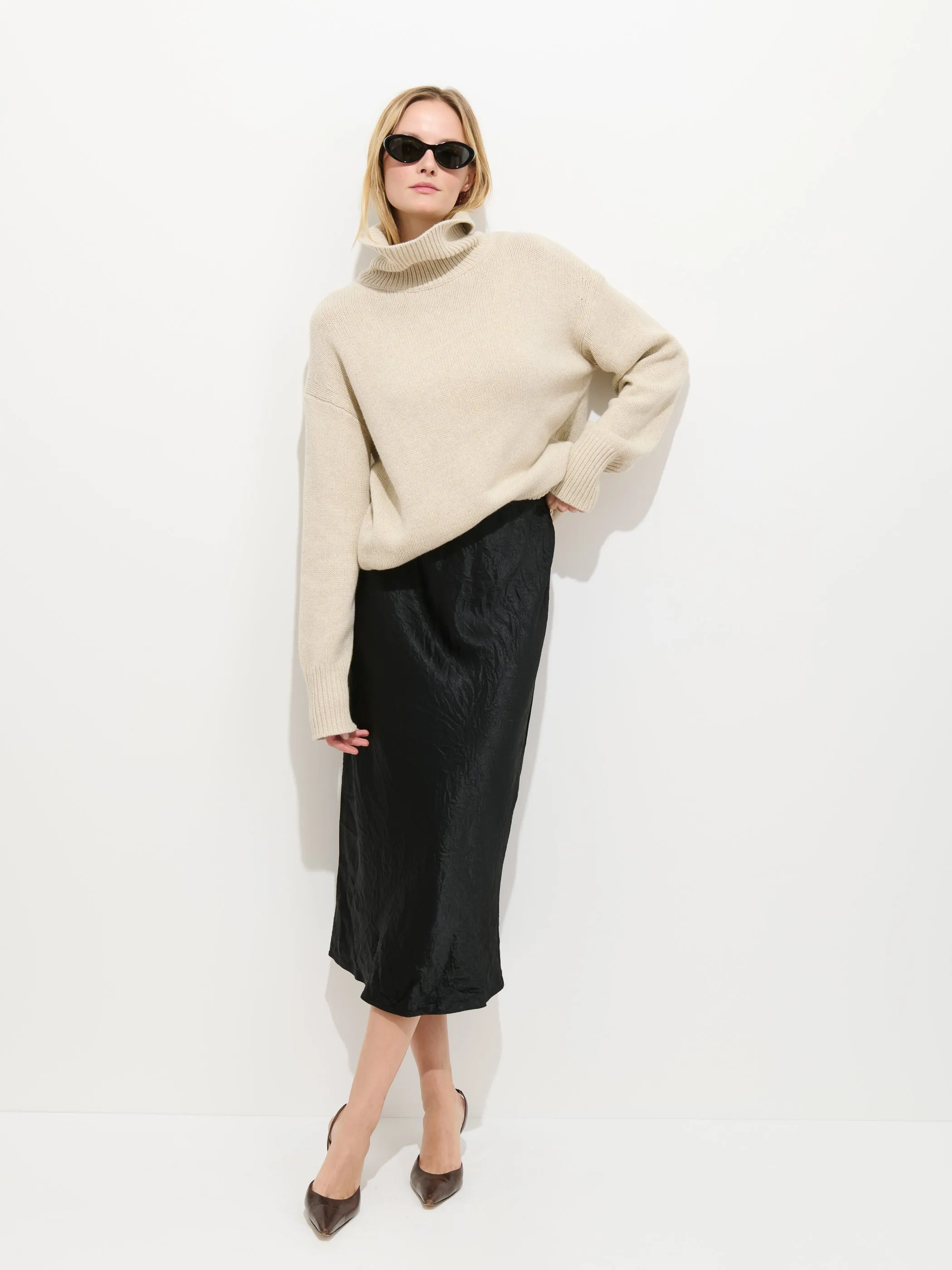 Claire Skirt sold by Alex Mill product image thumbnail 4