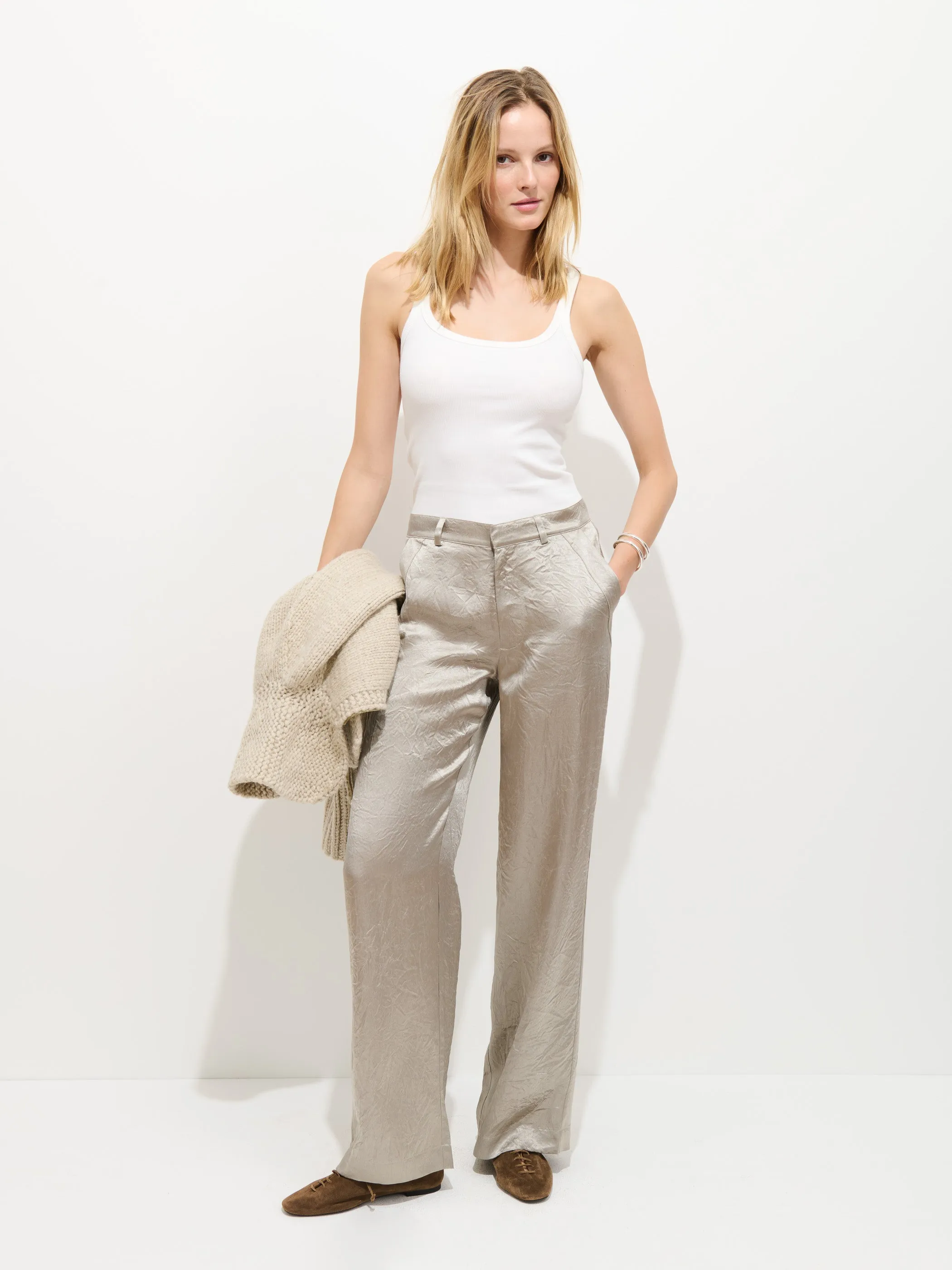 Claire Pant sold by Alex Mill product image thumbnail 5