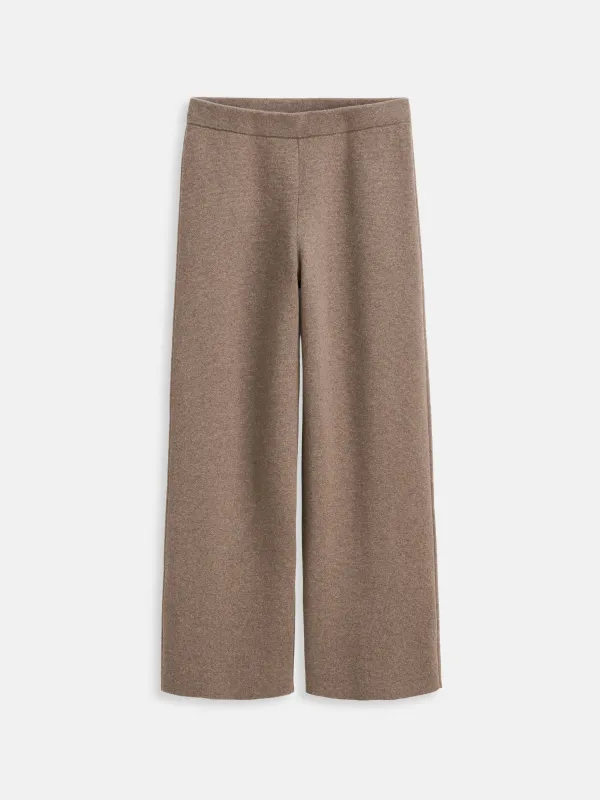 Olivia Sweater Pant In Cotton Cashmere sold by Alex Mill