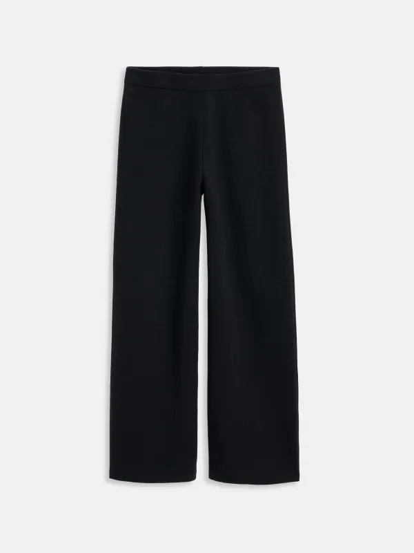 Olivia Sweater Pant In Cotton Cashmere sold by Alex Mill