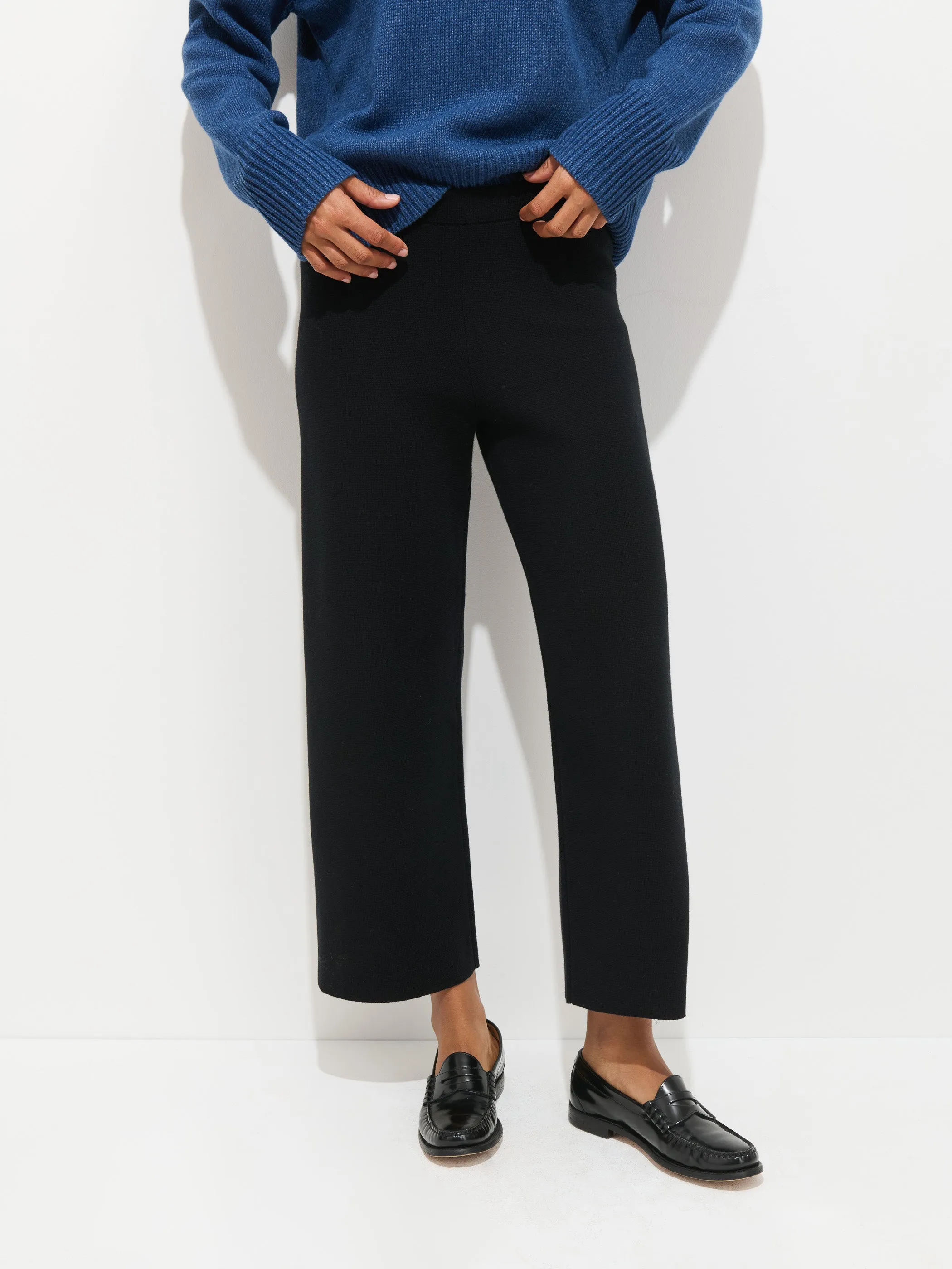Olivia Sweater Pant In Cotton Cashmere sold by Alex Mill product image thumbnail 3