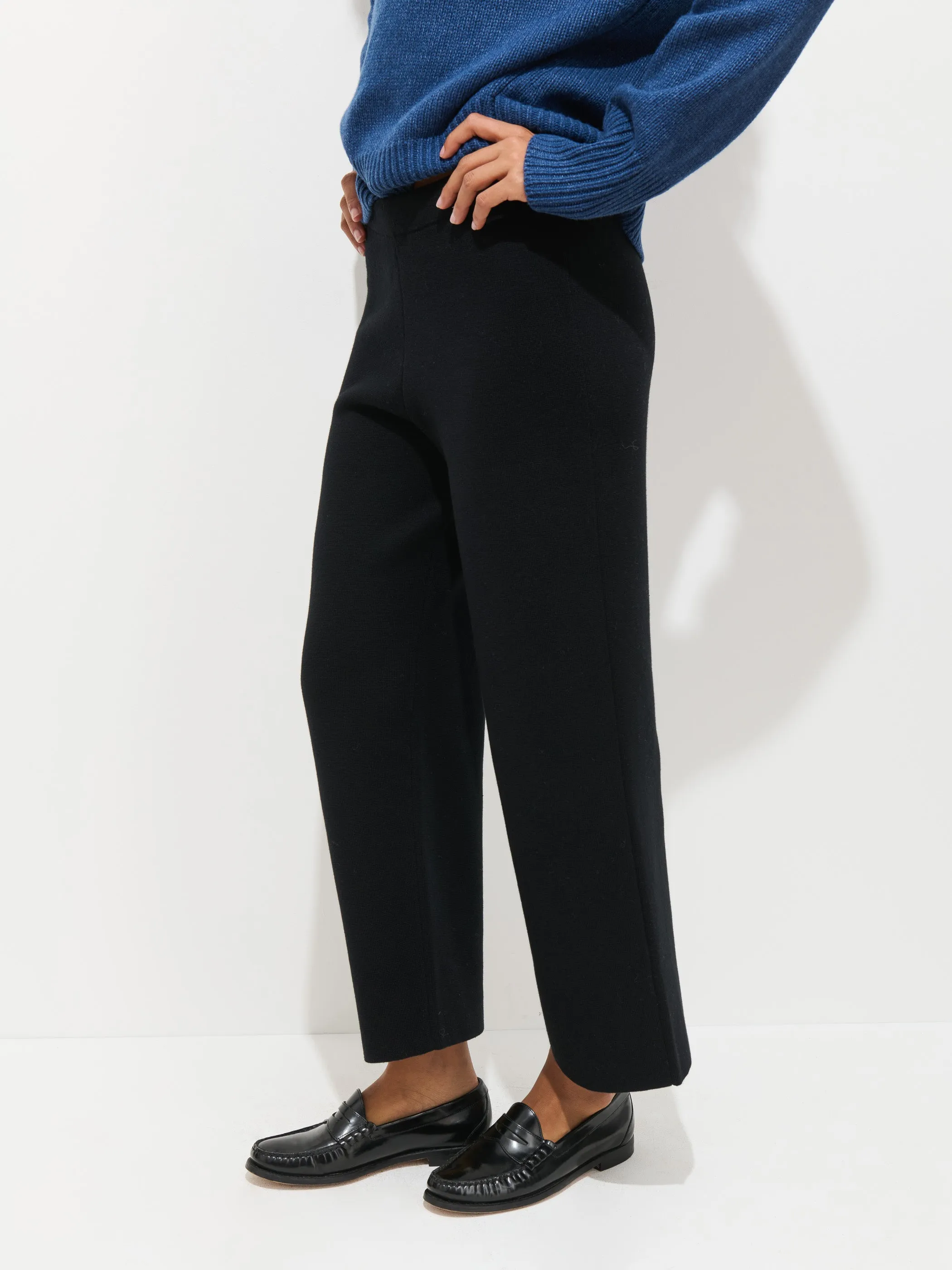 Olivia Sweater Pant In Cotton Cashmere sold by Alex Mill product image thumbnail 4