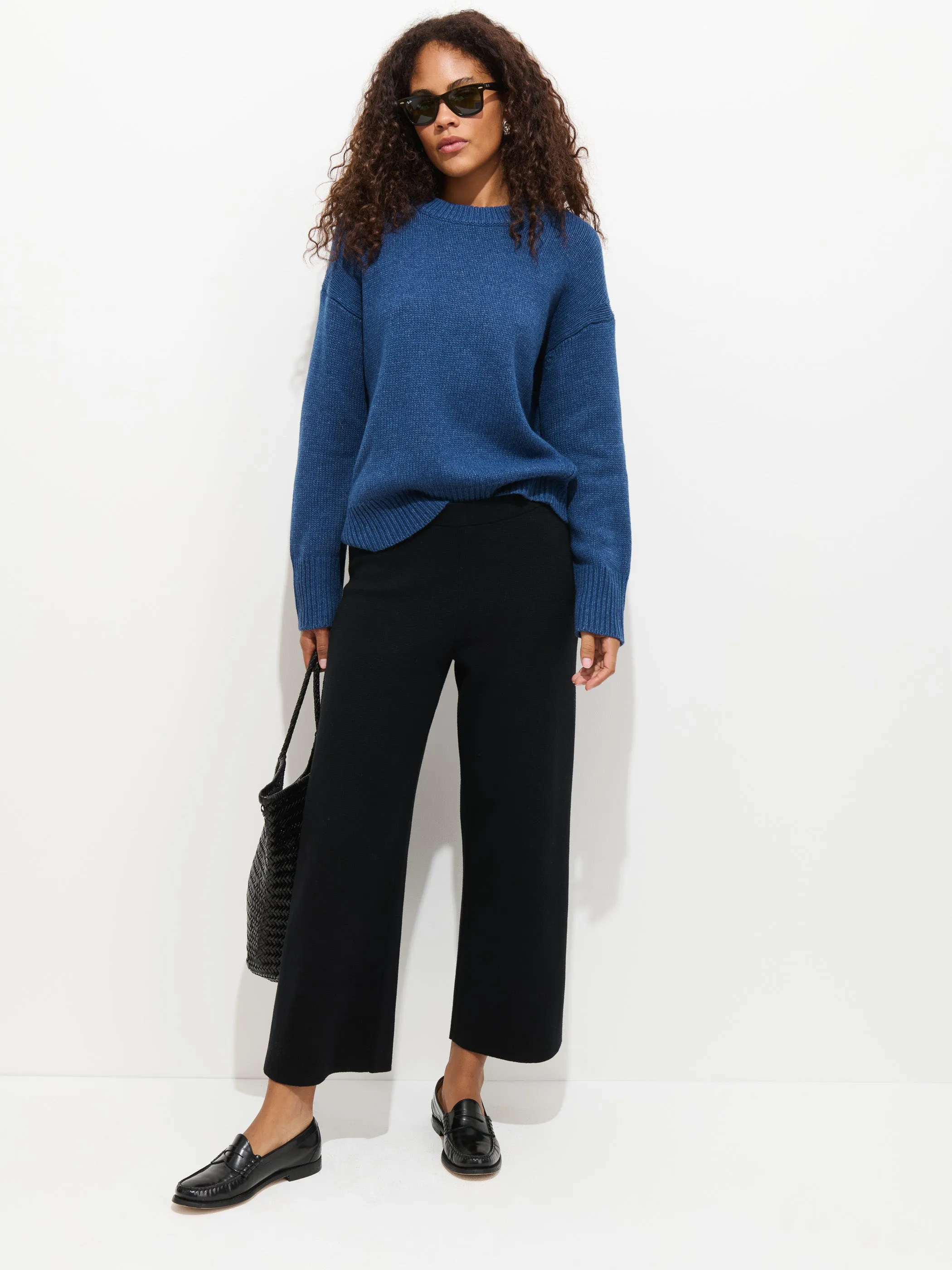 Olivia Sweater Pant In Cotton Cashmere sold by Alex Mill product image thumbnail 2
