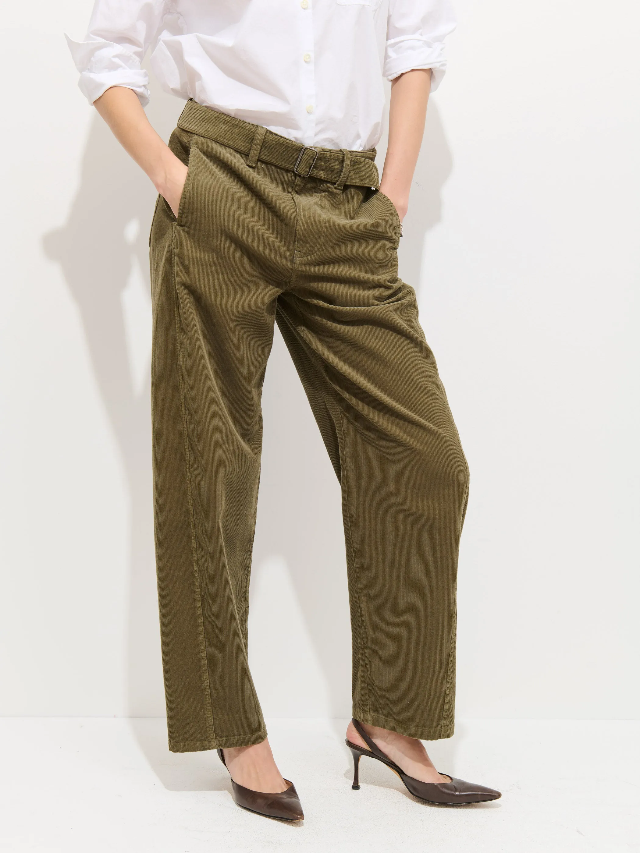 9th Street Pant In Fine Wale Cord sold by Alex Mill product image thumbnail 4