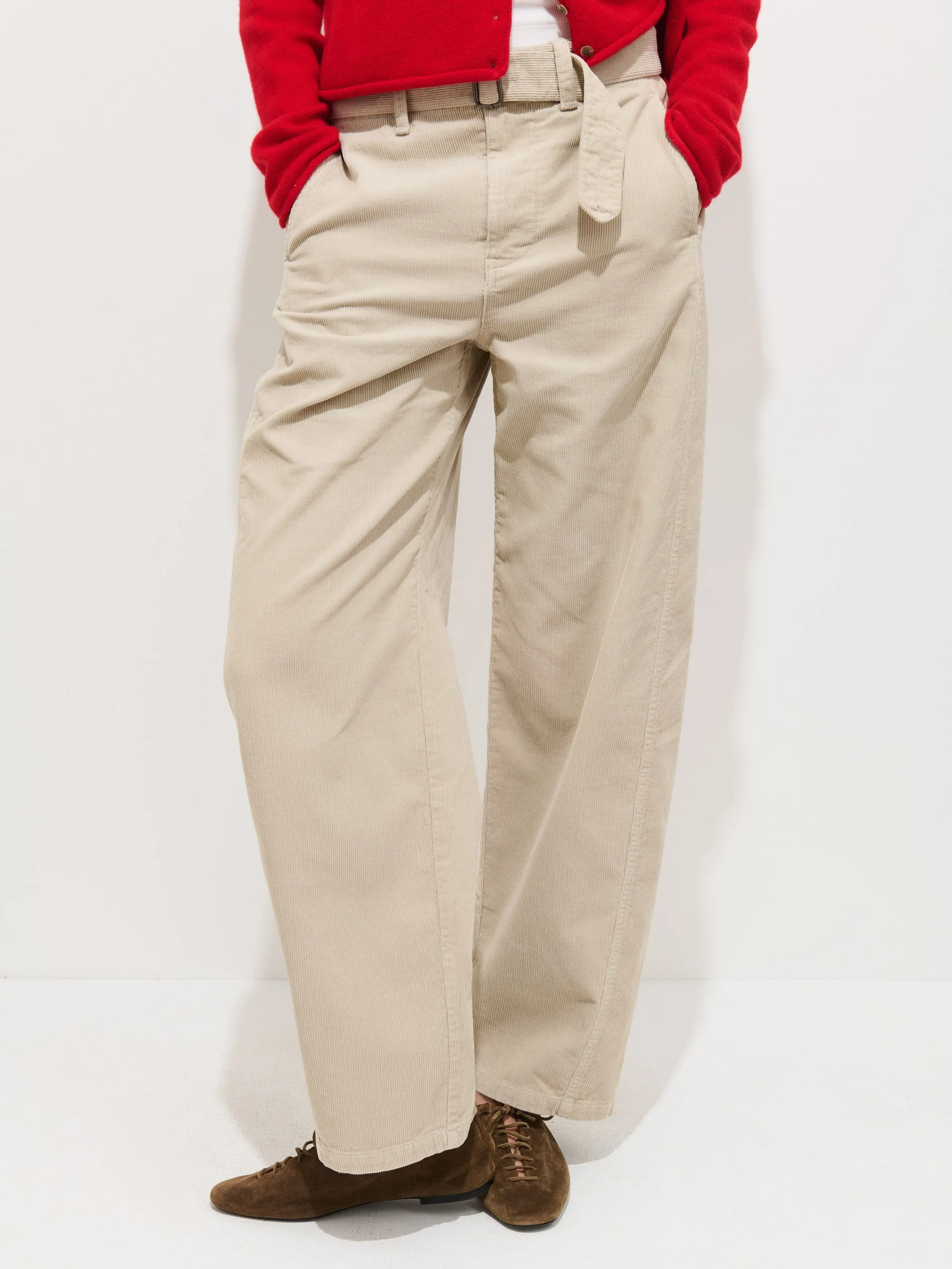 9th Street Pant In Fine Wale Cord sold by Alex Mill product image thumbnail 3
