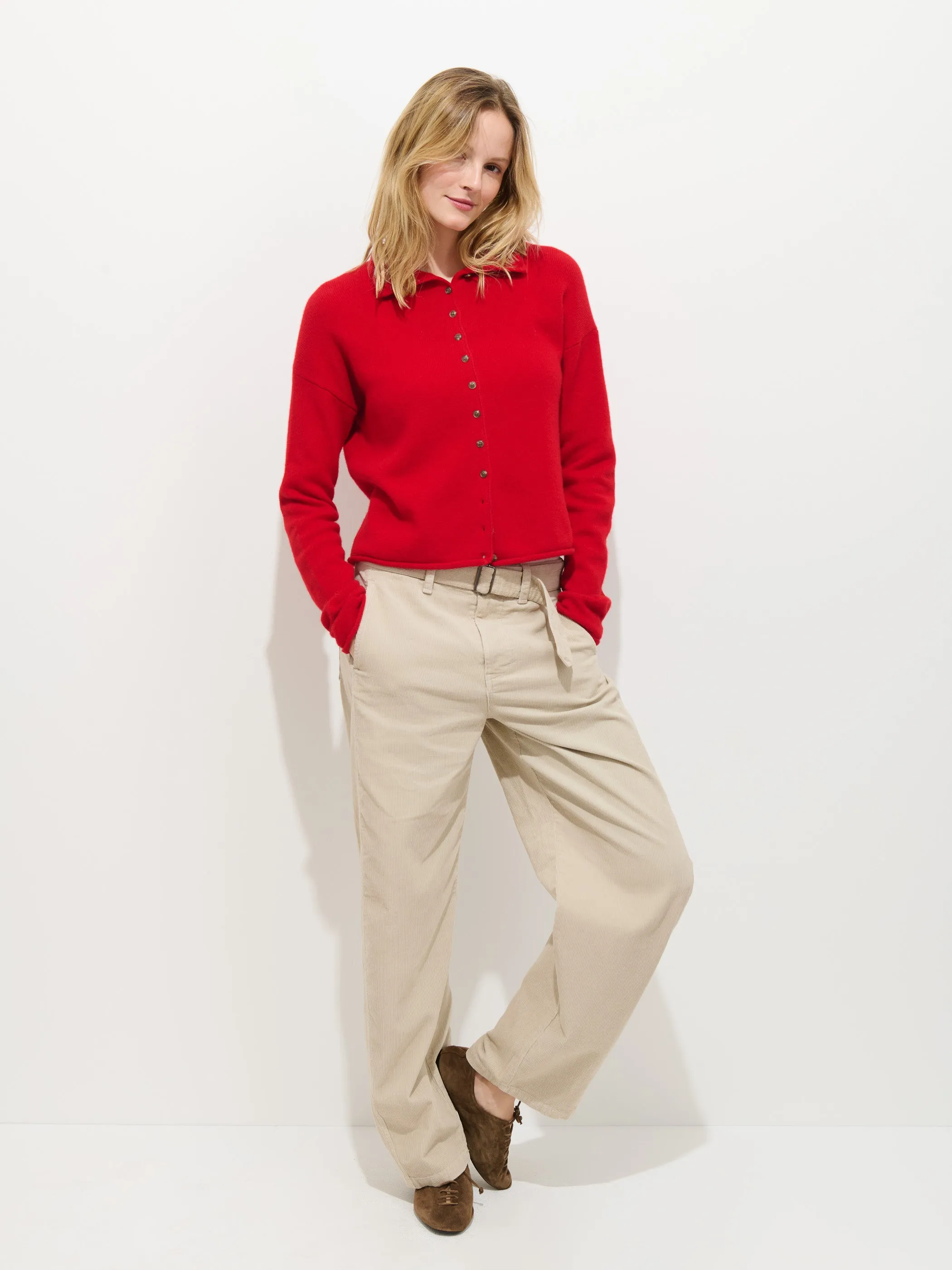 9th Street Pant In Fine Wale Cord sold by Alex Mill product image thumbnail 5