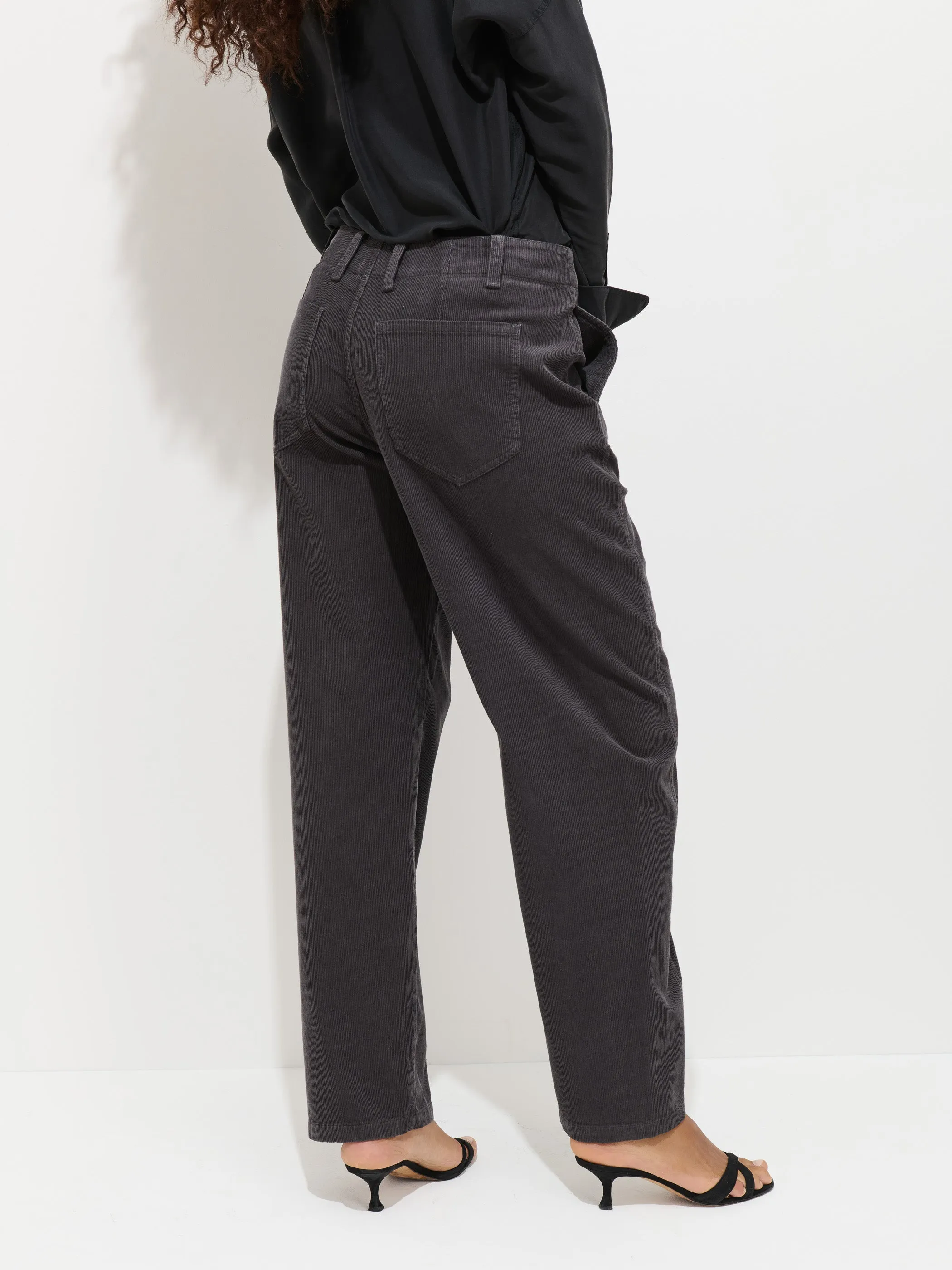 9th Street Pant In Fine Wale Cord sold by Alex Mill product image thumbnail 5