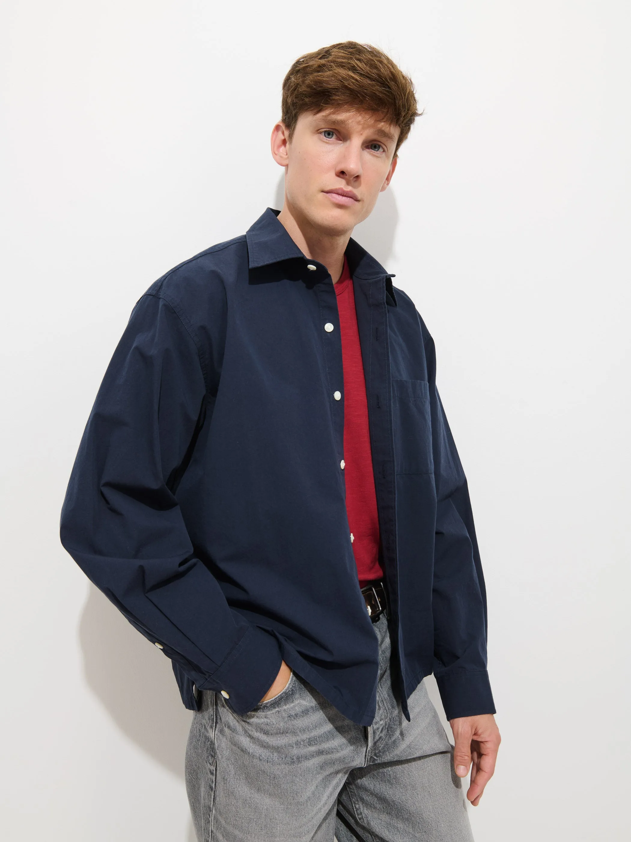 Franklin St Shirt In Cotton sold by Alex Mill product image thumbnail 5
