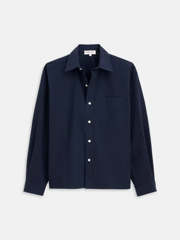 Franklin St Shirt In Cotton sold by Alex Mill