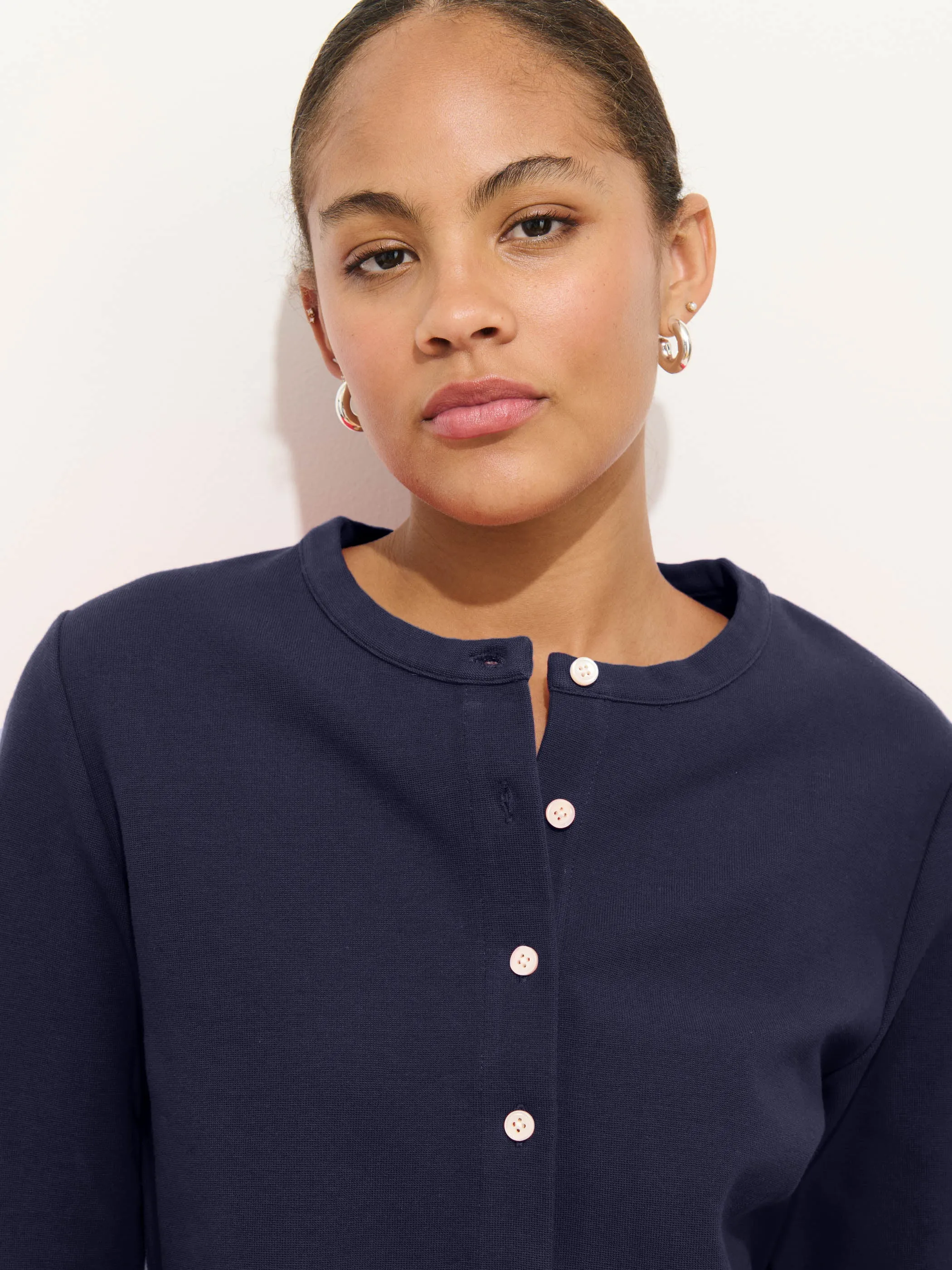 Coco Sport Cardigan sold by Alex Mill product image thumbnail 4