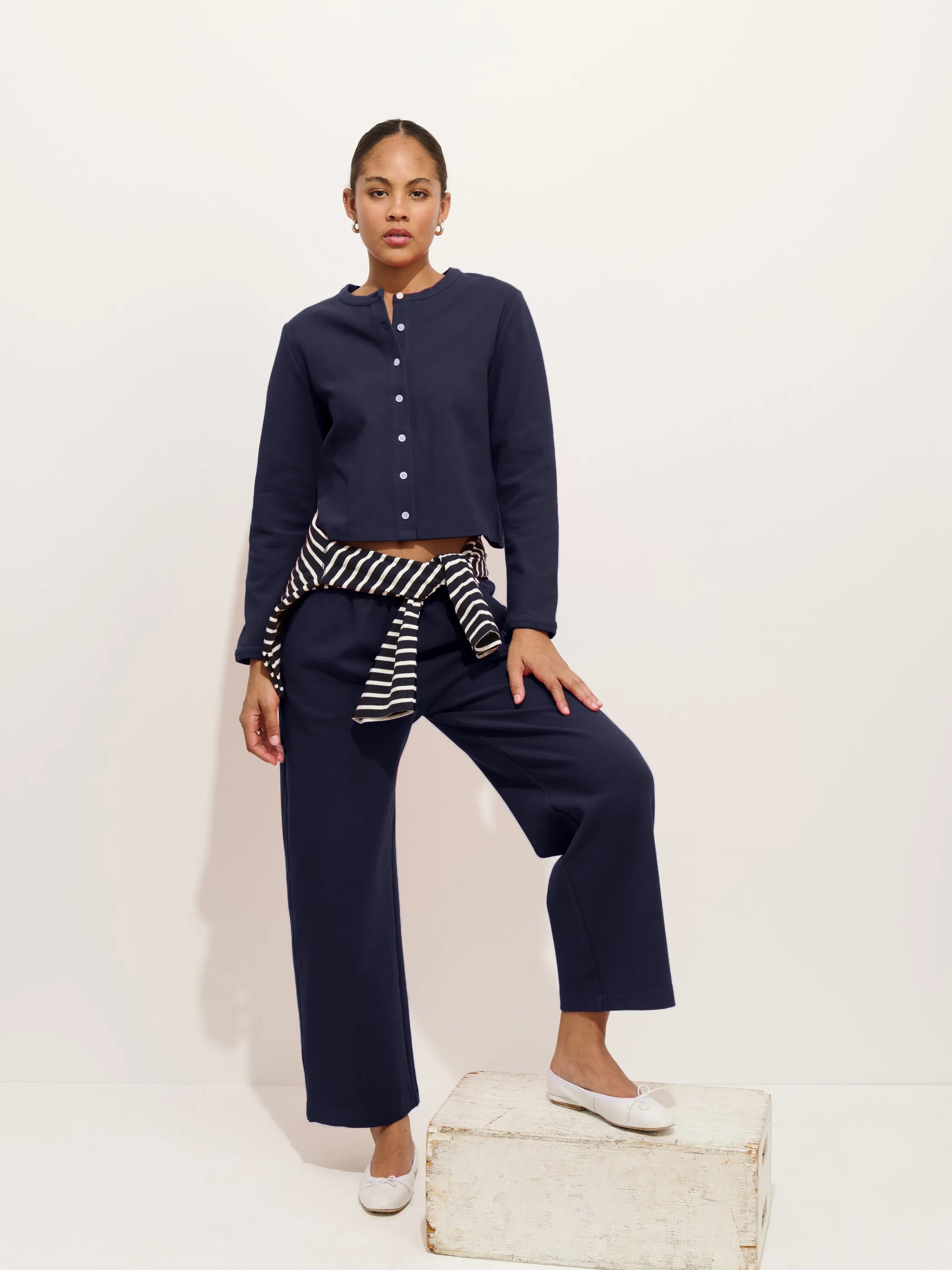 Coco Sport Cardigan sold by Alex Mill product image thumbnail 3