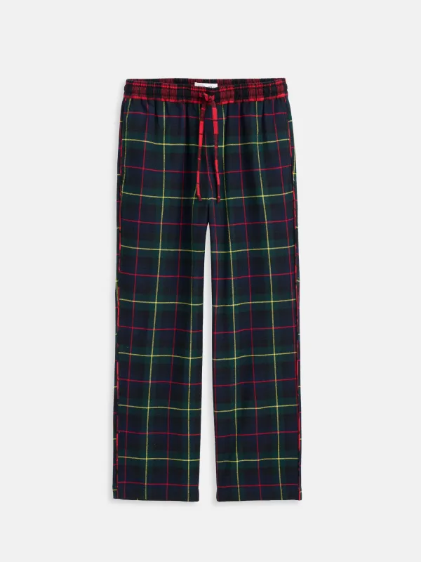 Flannel Sleep Pant In Tartan sold by Alex Mill