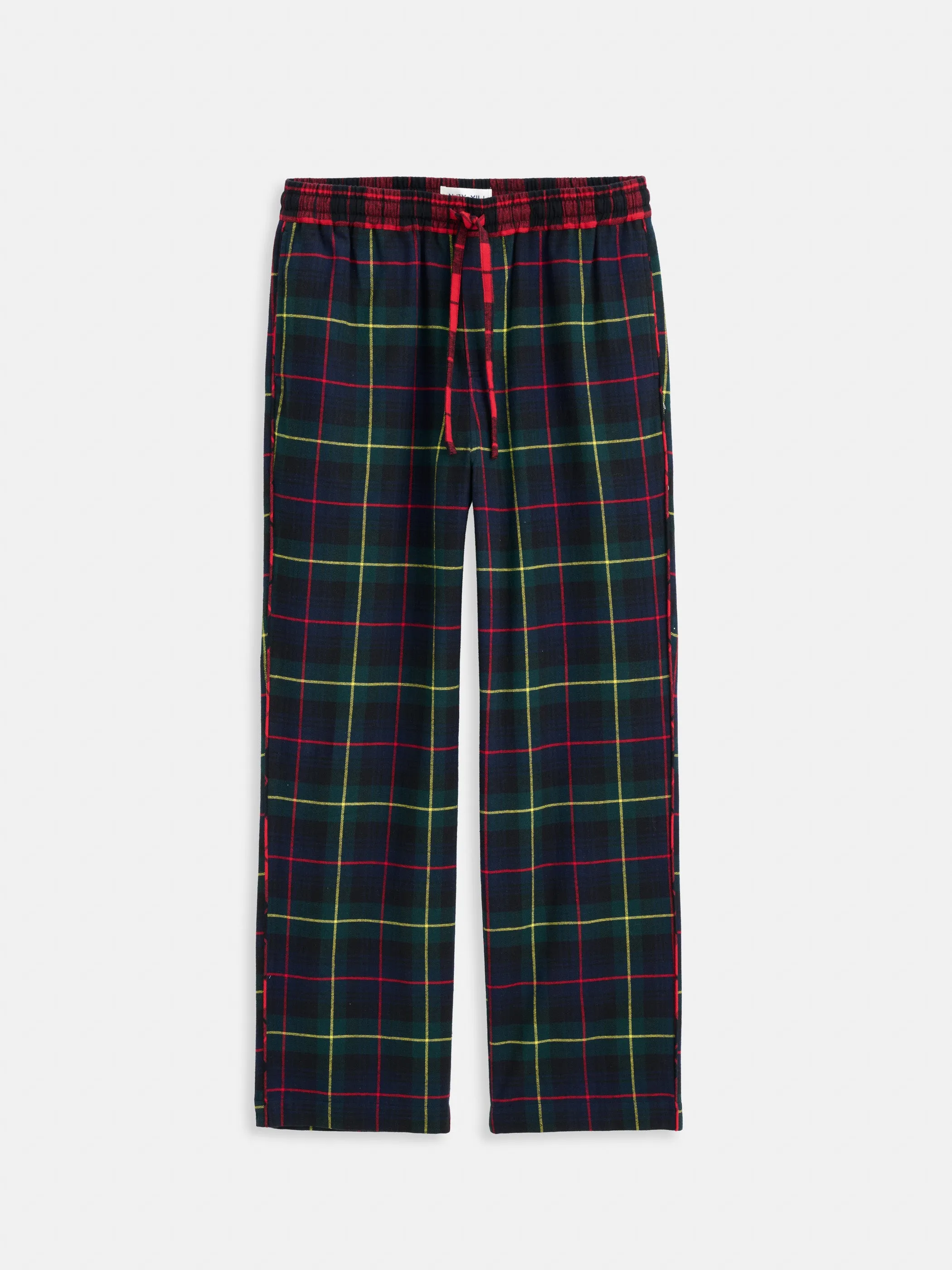 Flannel Sleep Pant In Tartan sold by Alex Mill