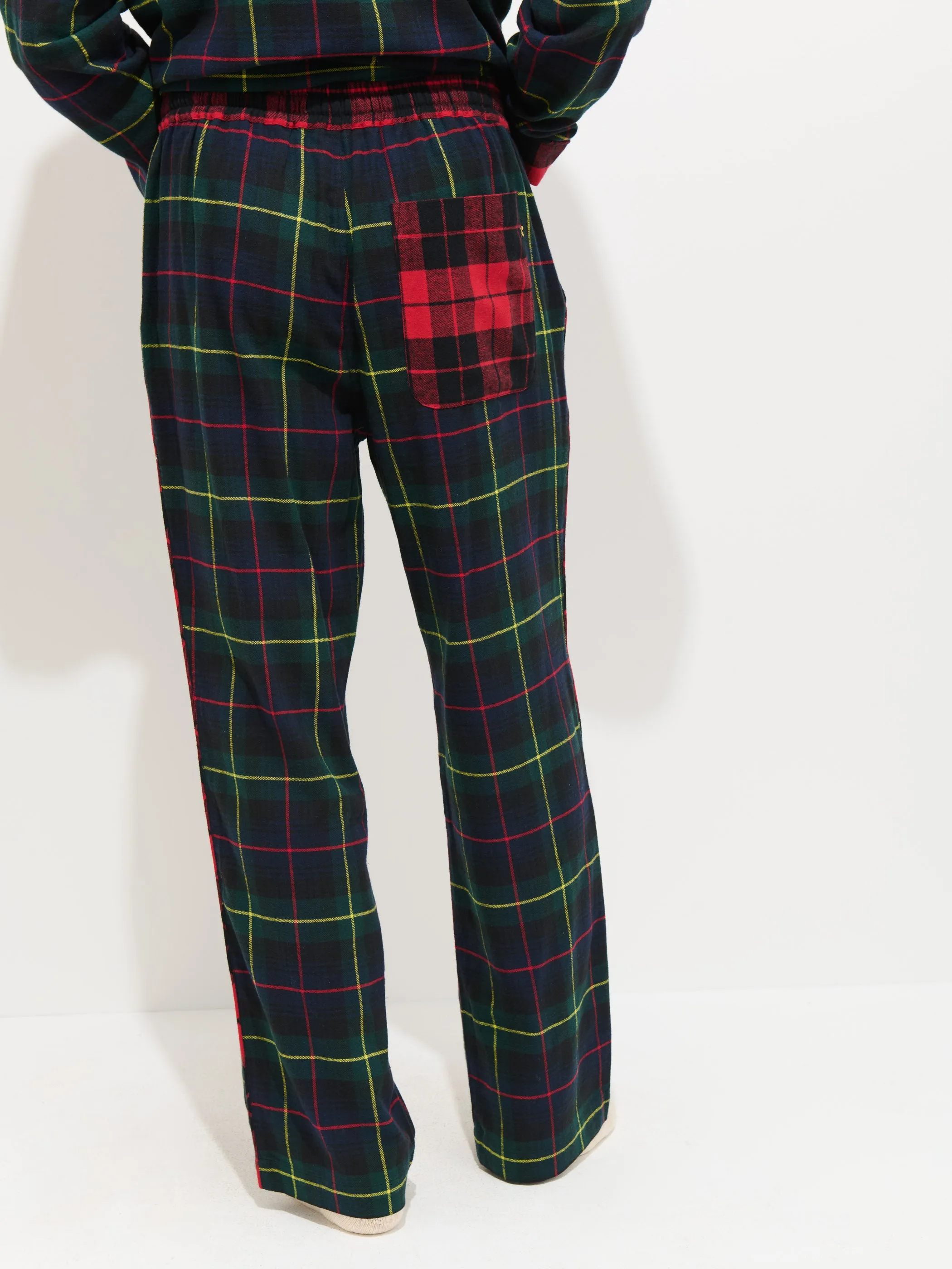 Flannel Sleep Pant In Tartan sold by Alex Mill product image thumbnail 4