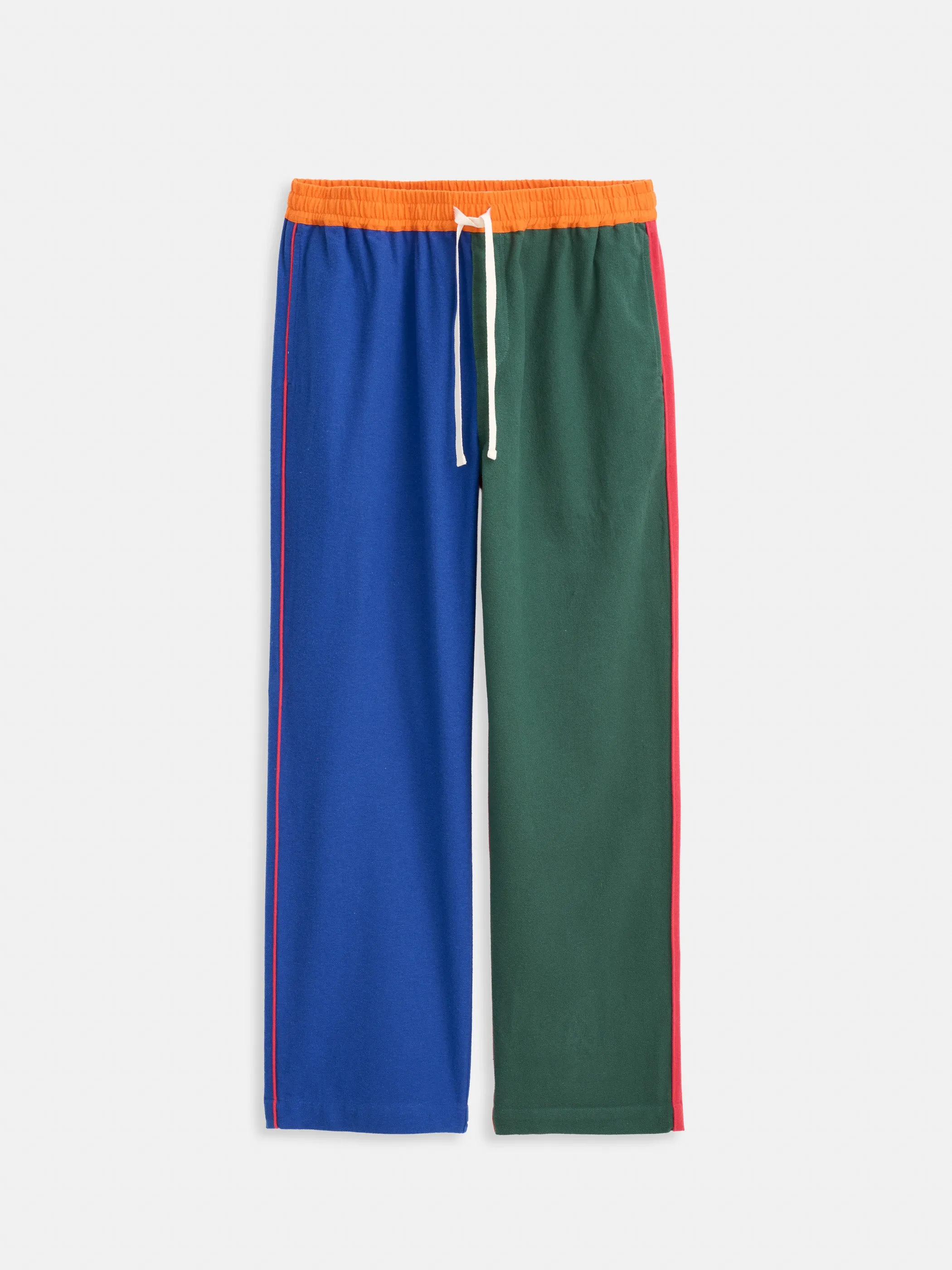 The Colorblock Flannel Sleep Pant sold by Alex Mill