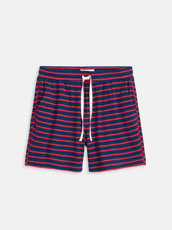 The Striped Waffle Short sold by Alex Mill