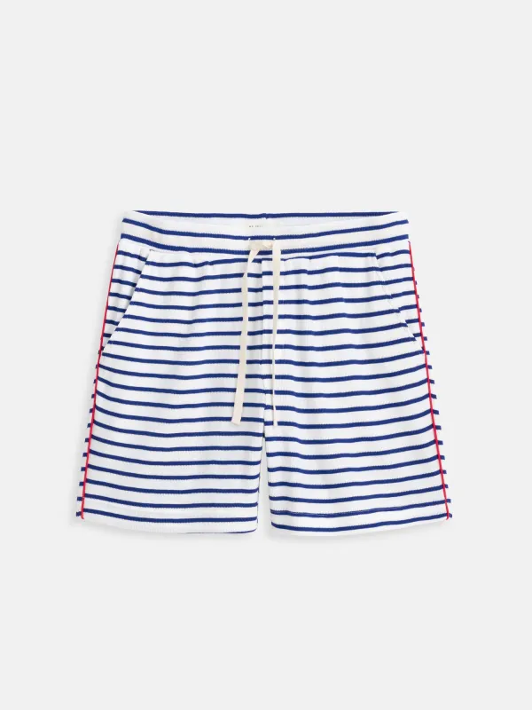 The Striped Waffle Short sold by Alex Mill