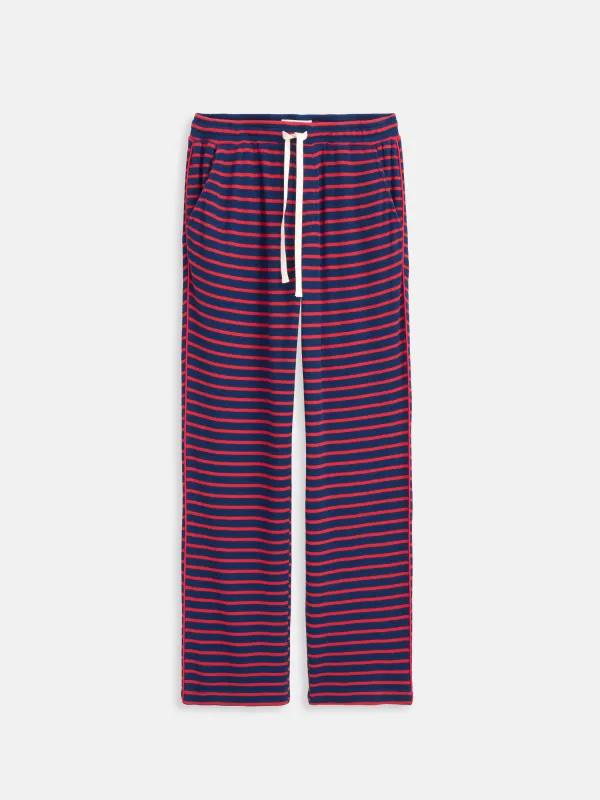 The Striped Waffle Pant sold by Alex Mill