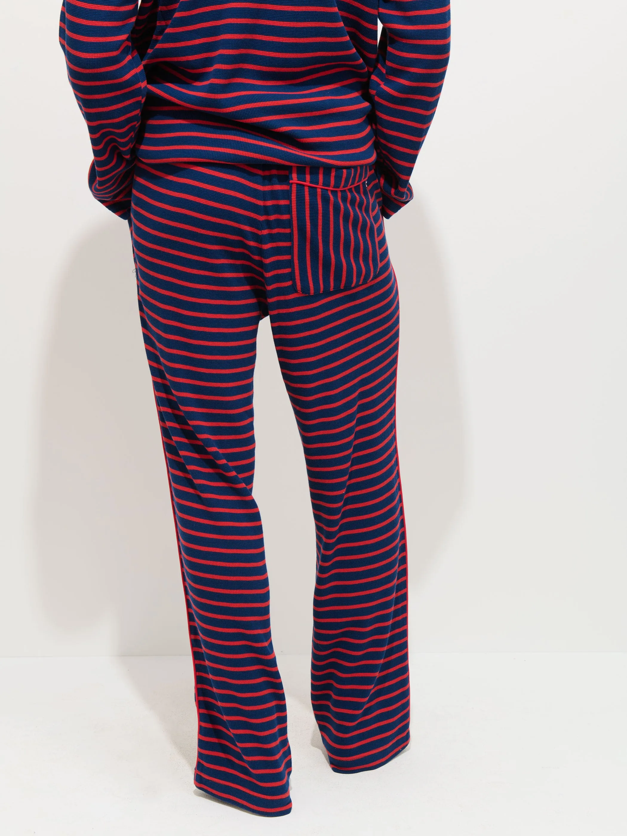 The Striped Waffle Pant sold by Alex Mill product image thumbnail 4