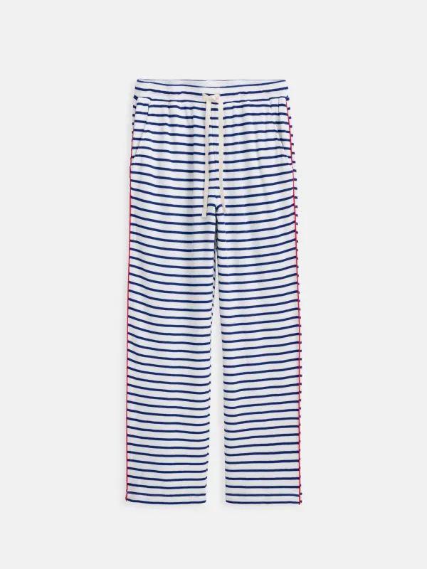 The Striped Waffle Pant sold by Alex Mill