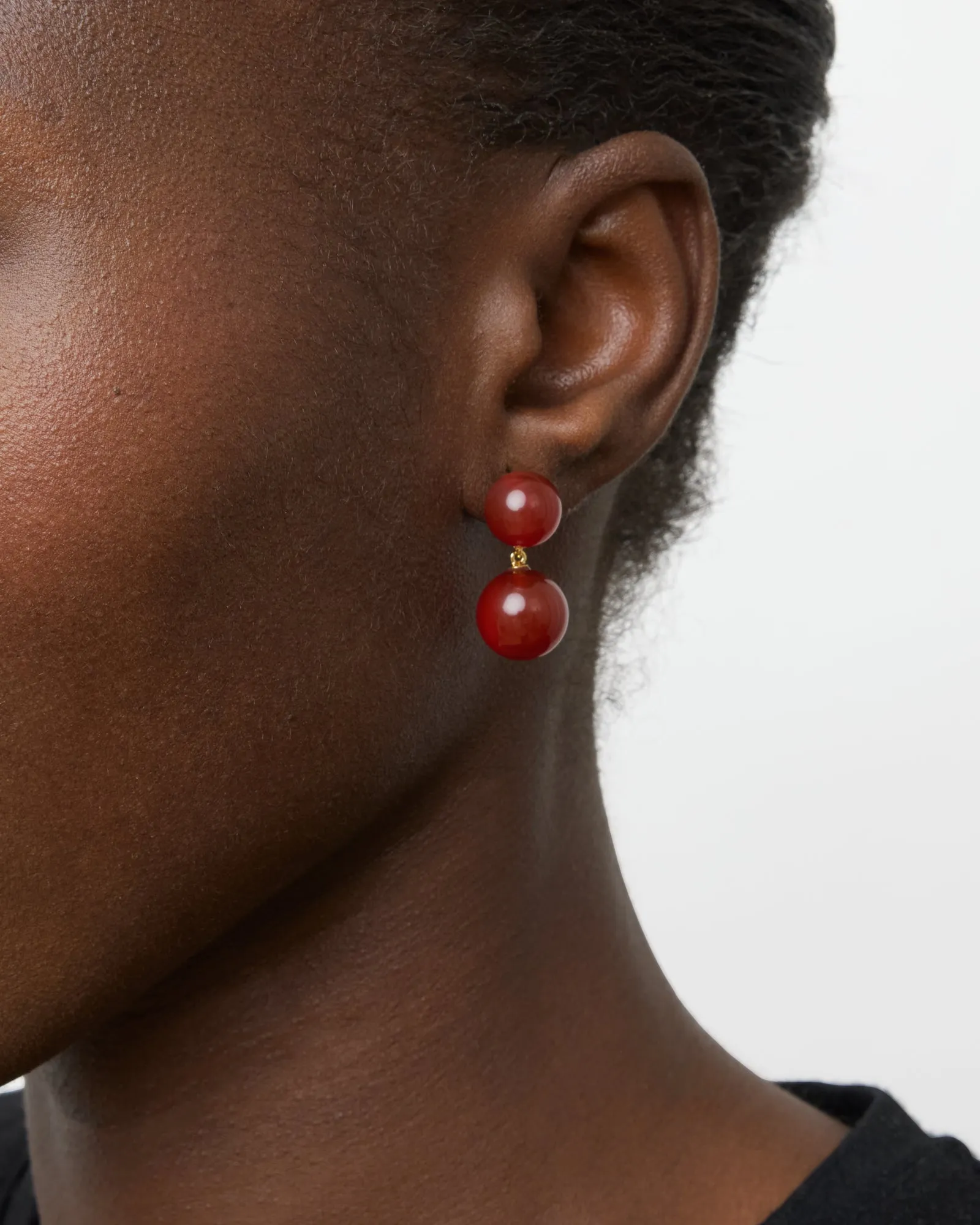 Lie Studio The Hannah Earrings sold by Alex Mill product image thumbnail 2