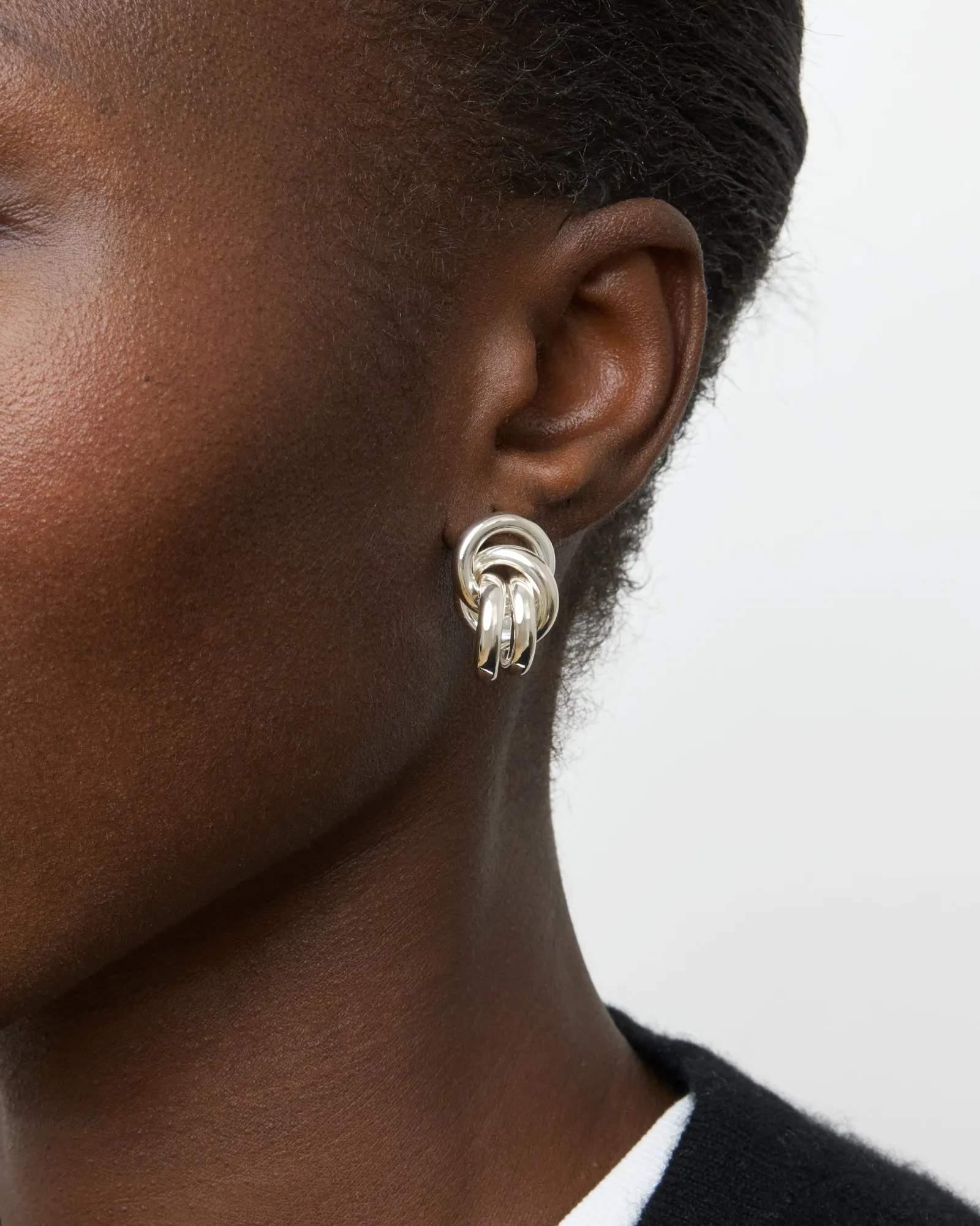 Lie Studio The Vera Earrings sold by Alex Mill product image thumbnail 2