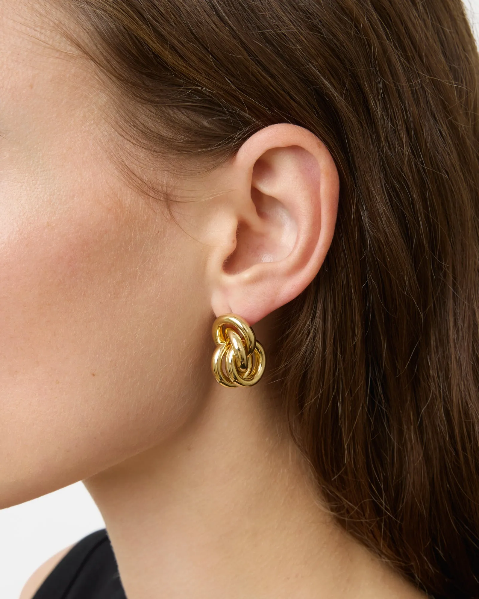 Lie Studio The Vera Earrings sold by Alex Mill product image thumbnail 2