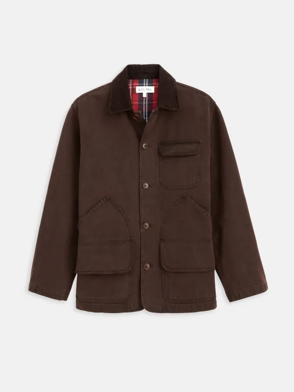 Frontier Jacket In Canvas sold by Alex Mill