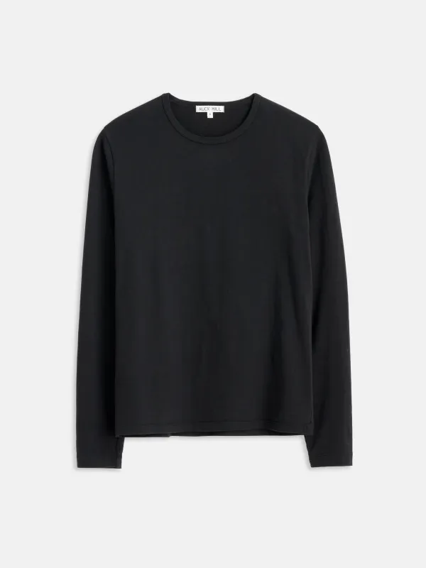 The Standard Long-Sleeve T-Shirt In Slub Cotton sold by Alex Mill