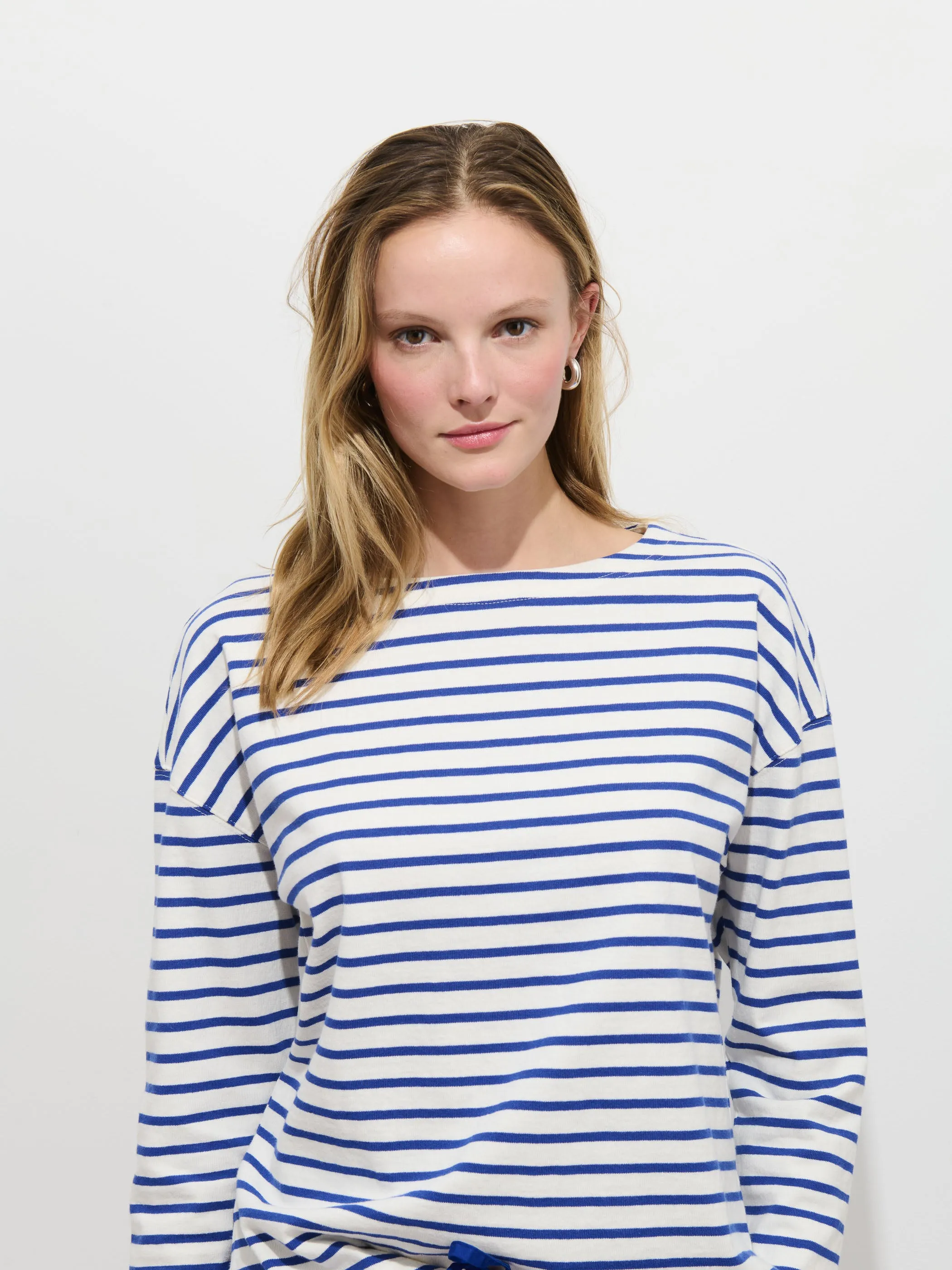 Avignon Striped Tee In Cotton sold by Alex Mill