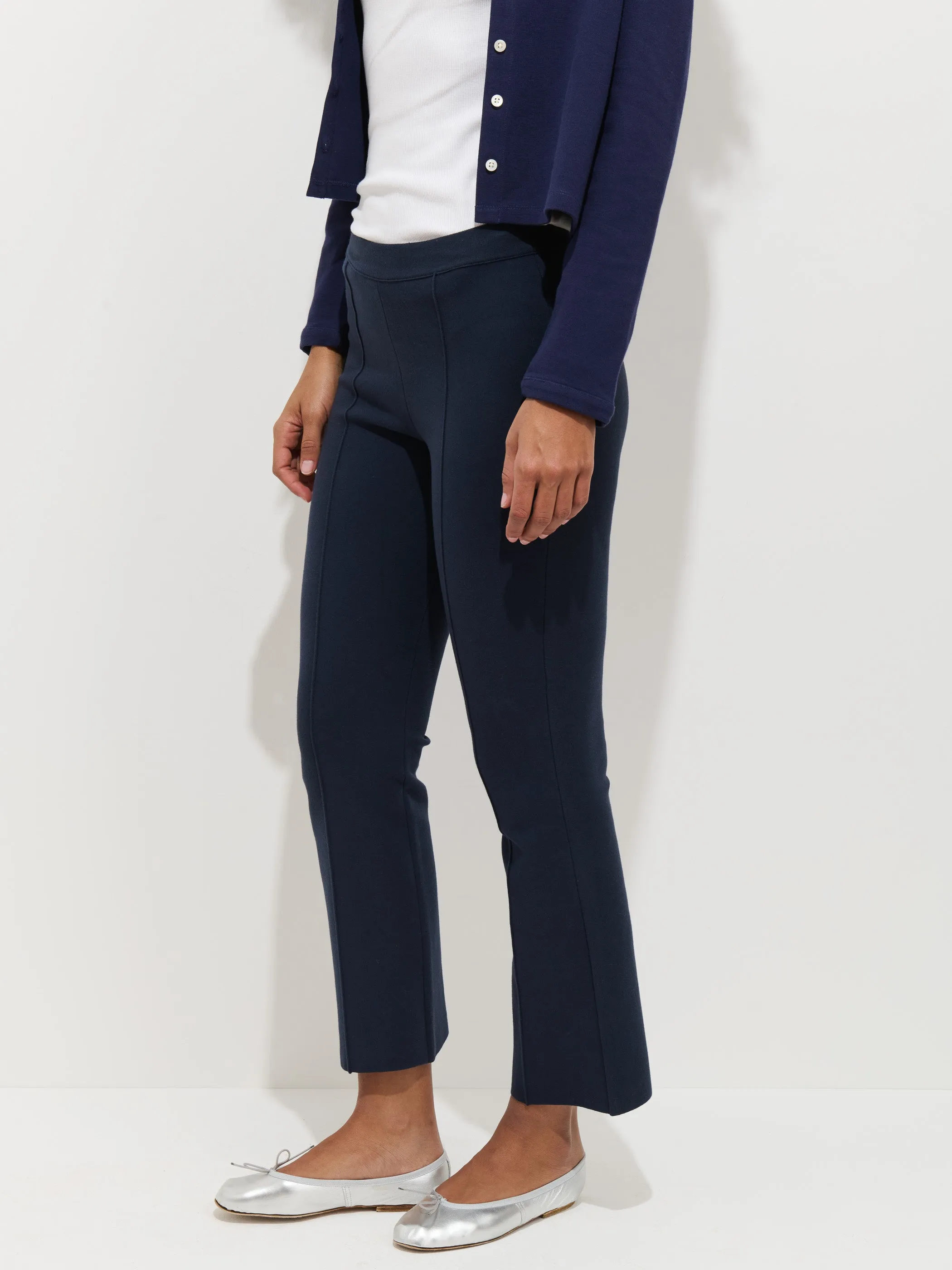 Cropped IYKYK Pant sold by Alex Mill product image thumbnail 4