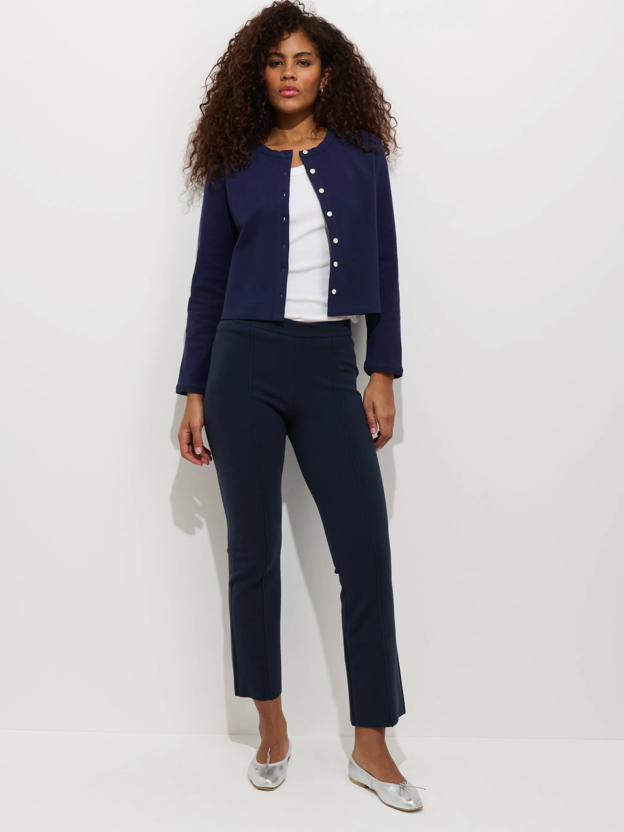 Cropped IYKYK Pant sold by Alex Mill