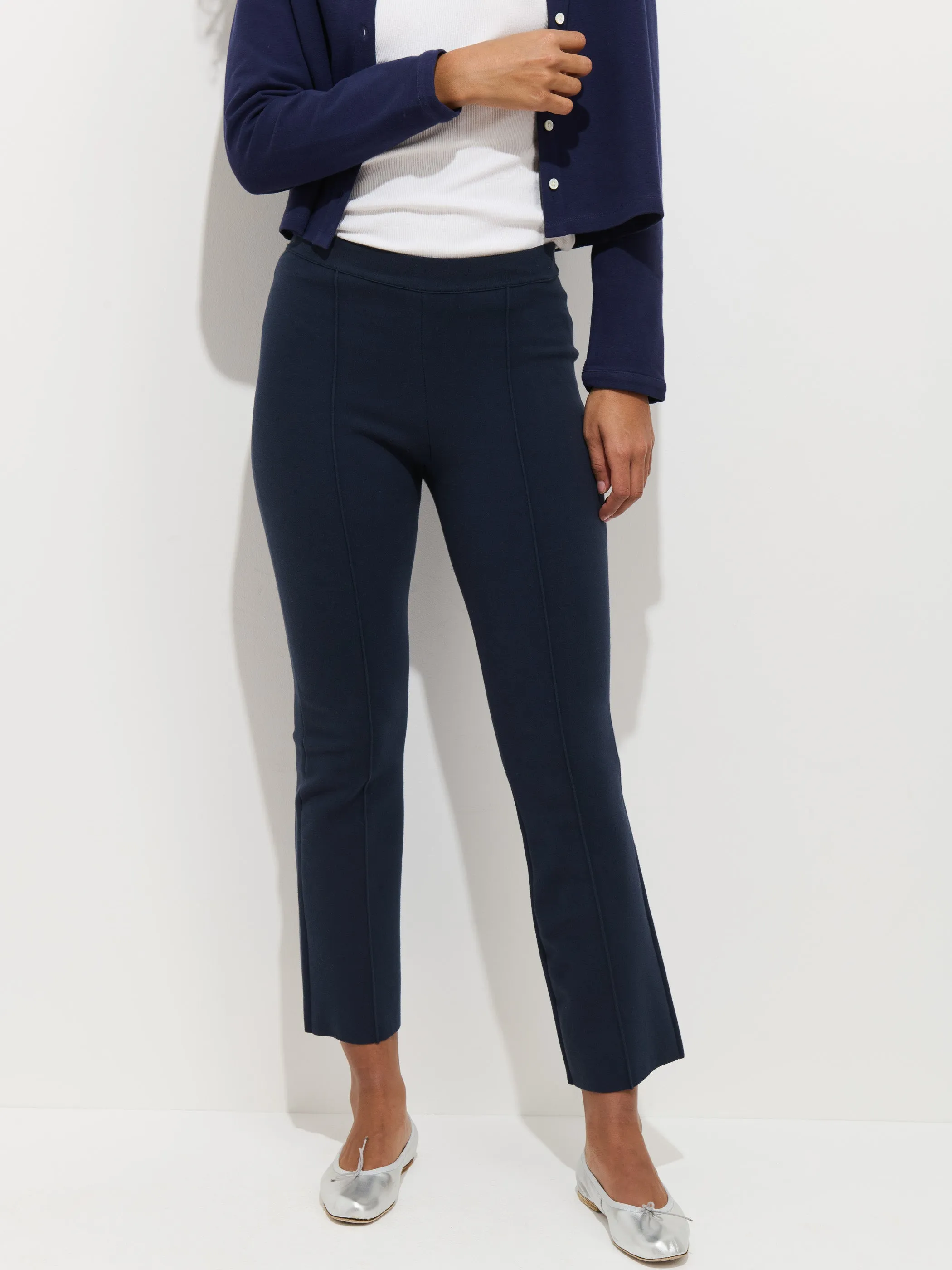 Cropped IYKYK Pant sold by Alex Mill product image thumbnail 3