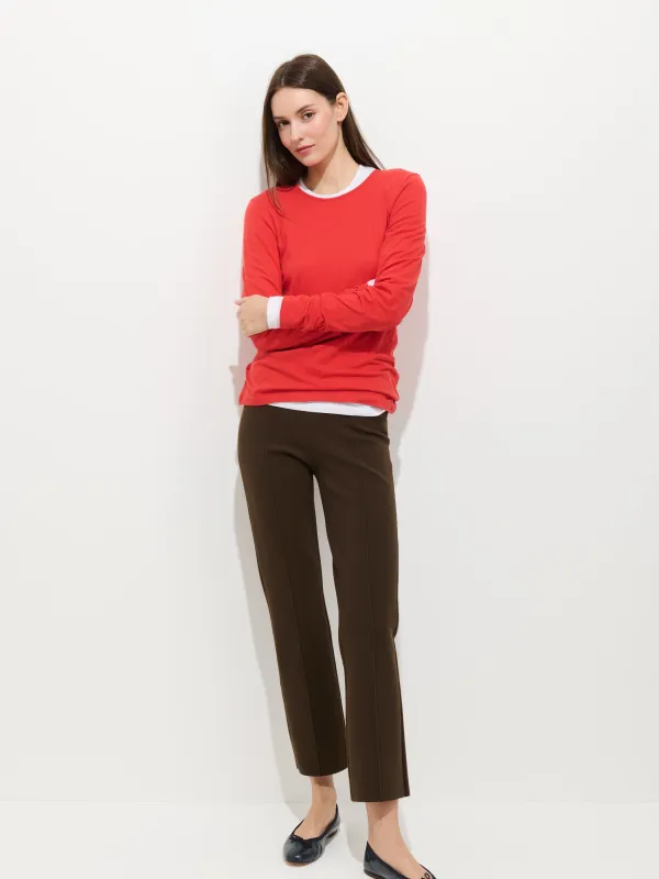 Cropped IYKYK Pant sold by Alex Mill