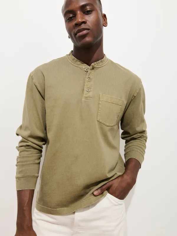 Alan Henley In Heavyweight Cotton sold by Alex Mill