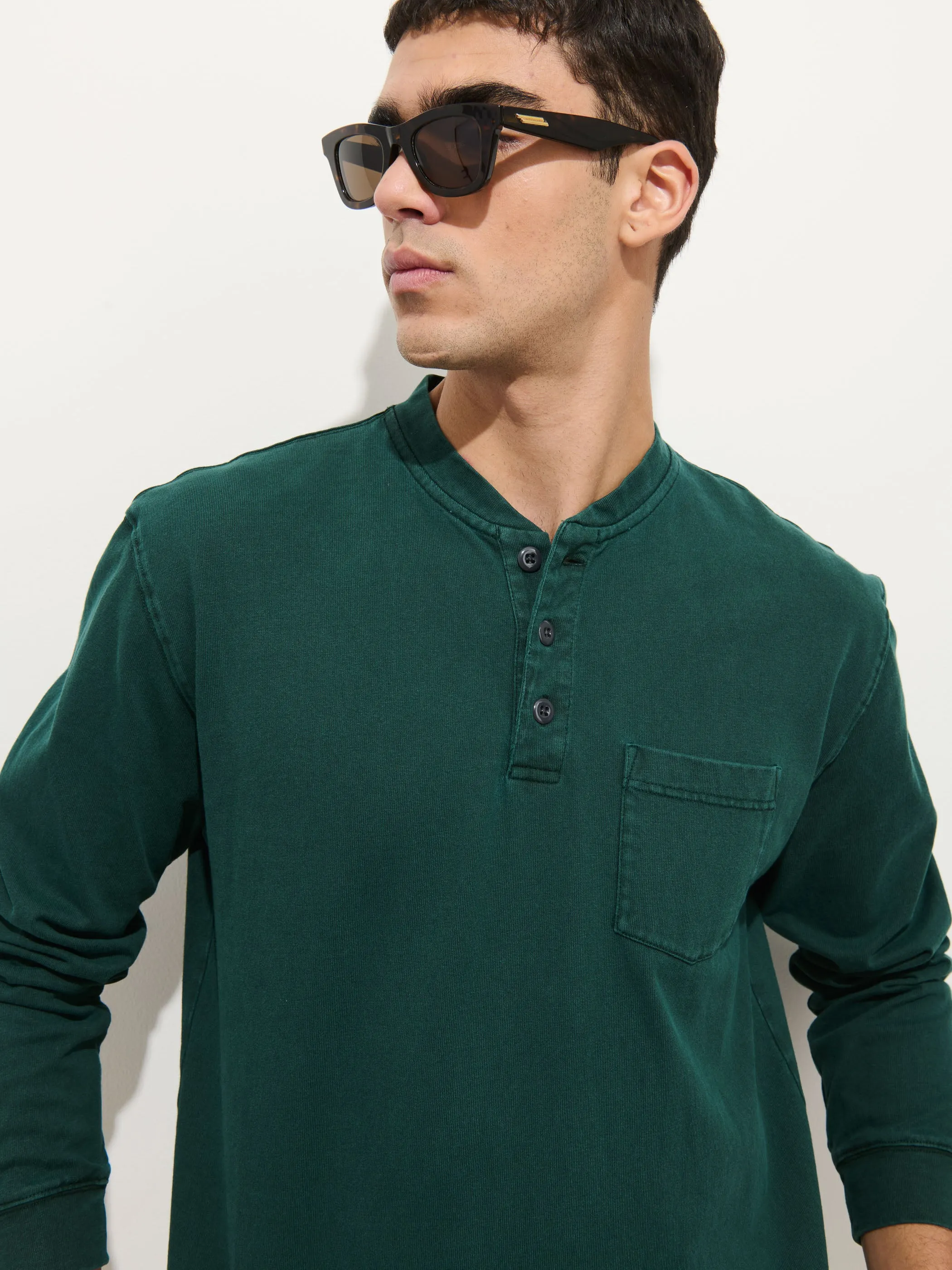 Alan Henley In Heavyweight Cotton sold by Alex Mill product image thumbnail 4