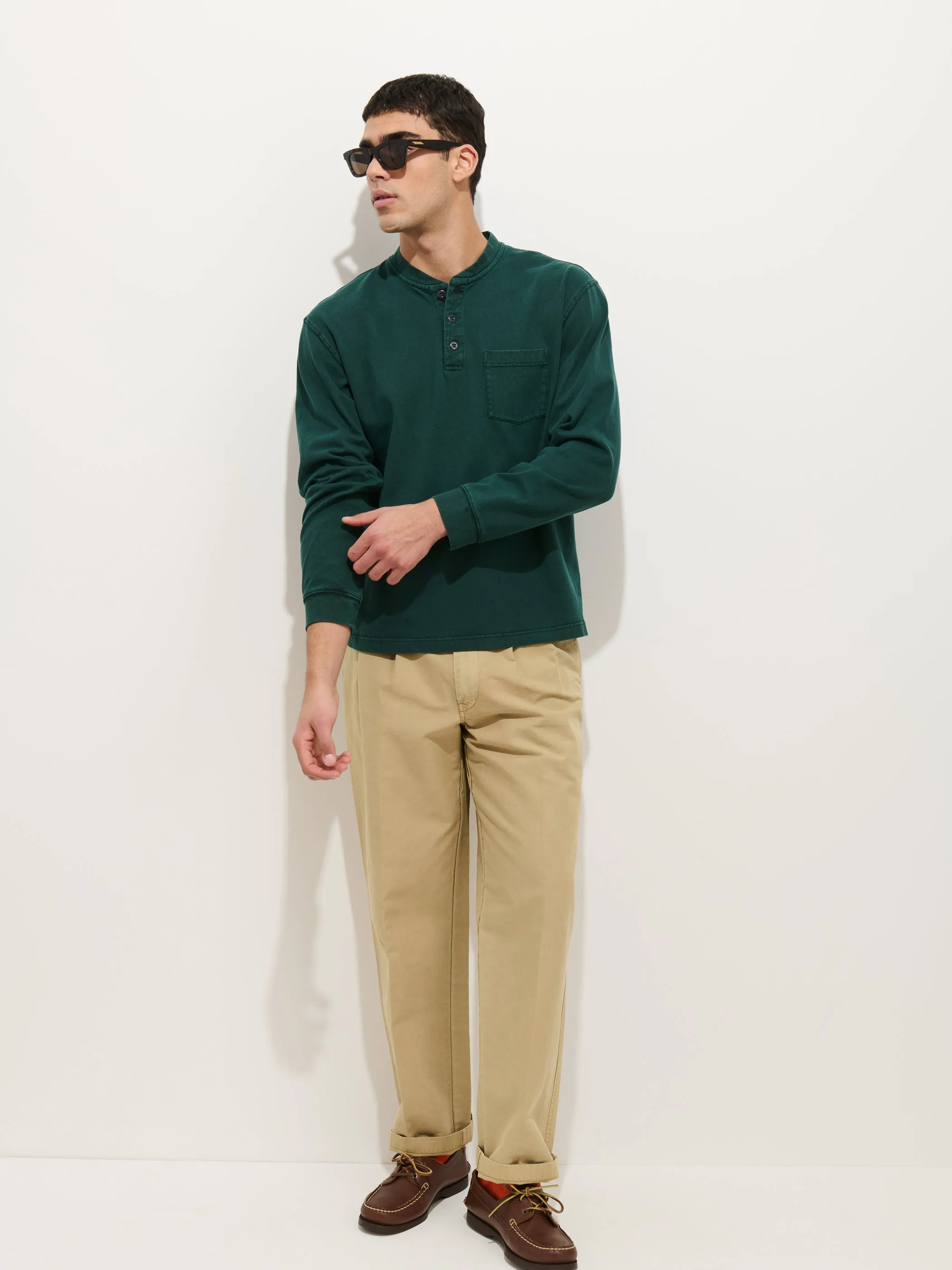 Alan Henley In Heavyweight Cotton sold by Alex Mill product image thumbnail 3