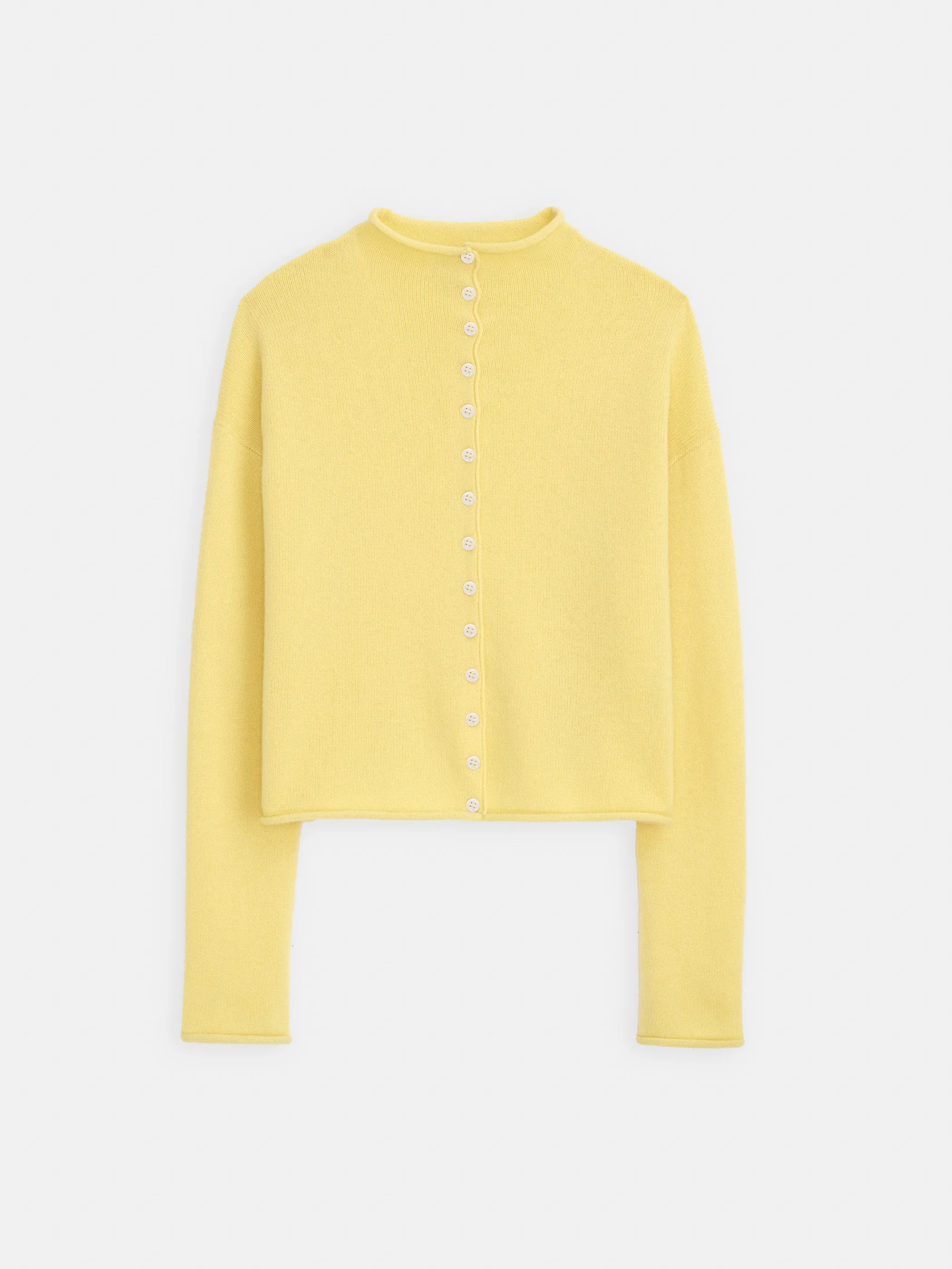 Taylor Cardigan In Cashmere sold by Alex Mill product image thumbnail 2