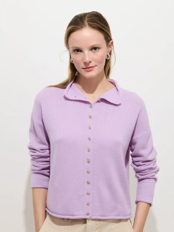 Taylor Cardigan In Cashmere sold by Alex Mill