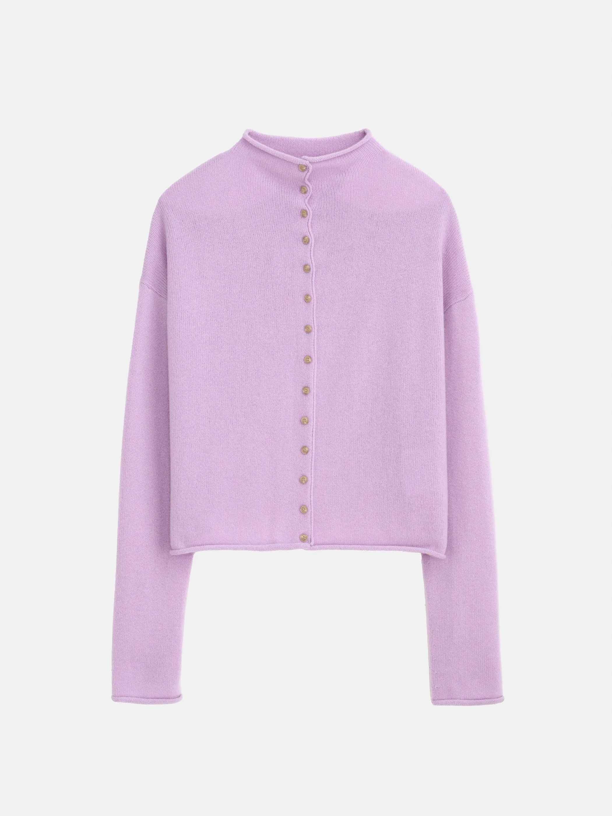 Taylor Cardigan In Cashmere sold by Alex Mill product image thumbnail 2